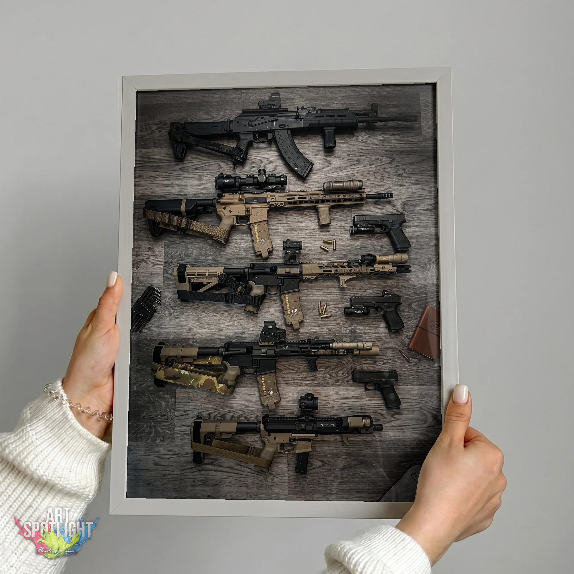 WEAPONS