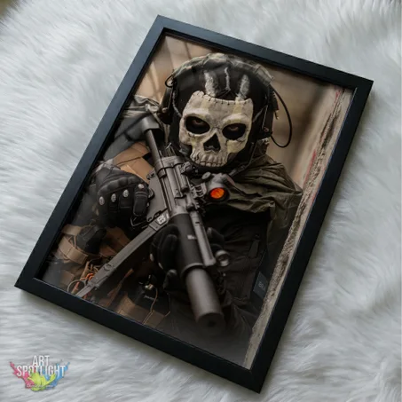 SKULL MASK RIFLEMAN