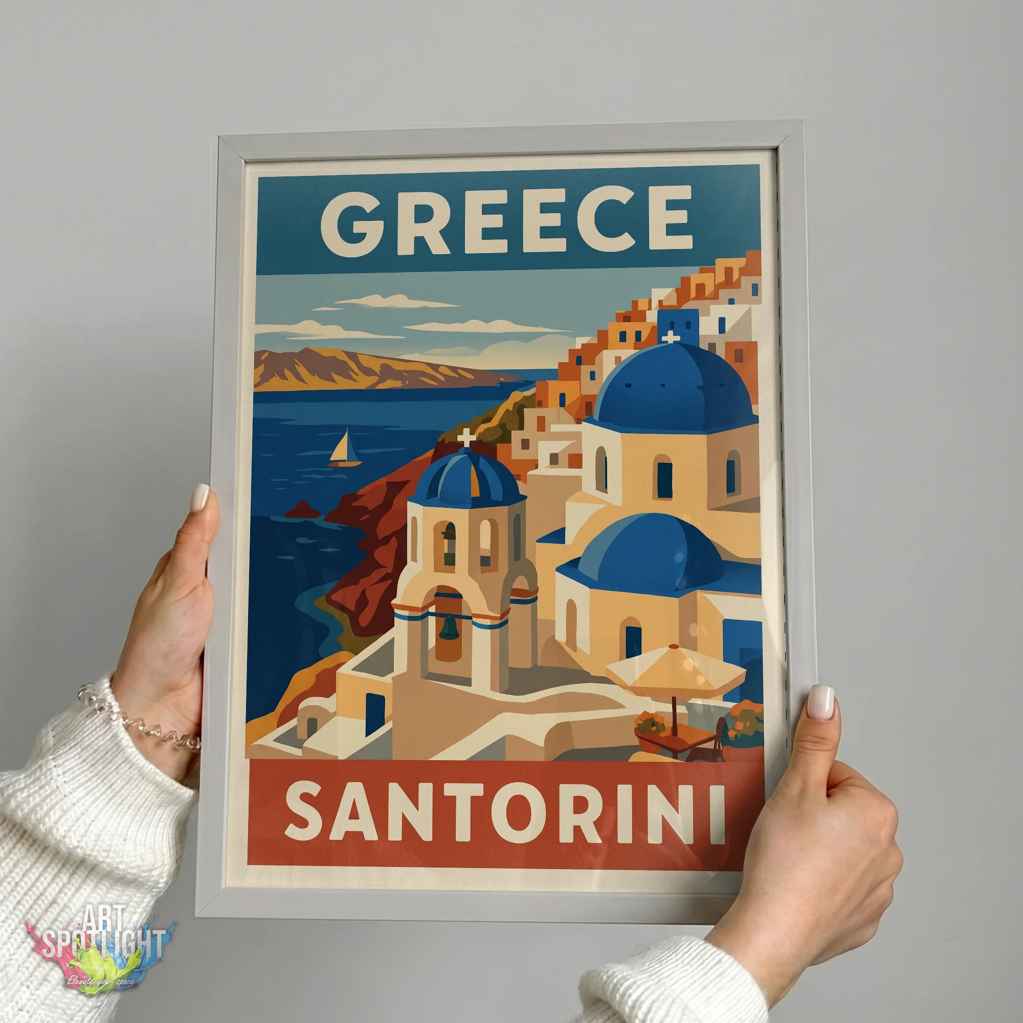 SANTORINI, GREECE V