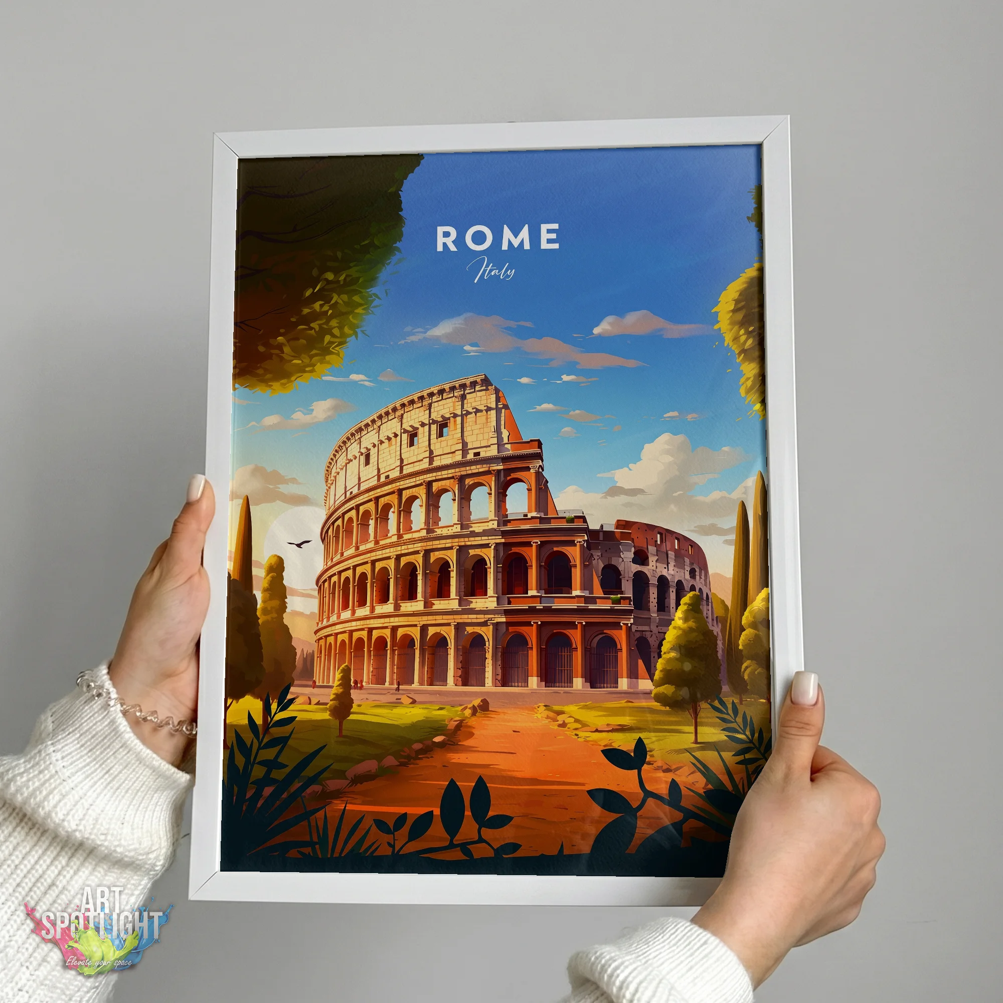 ROME, ITALY I