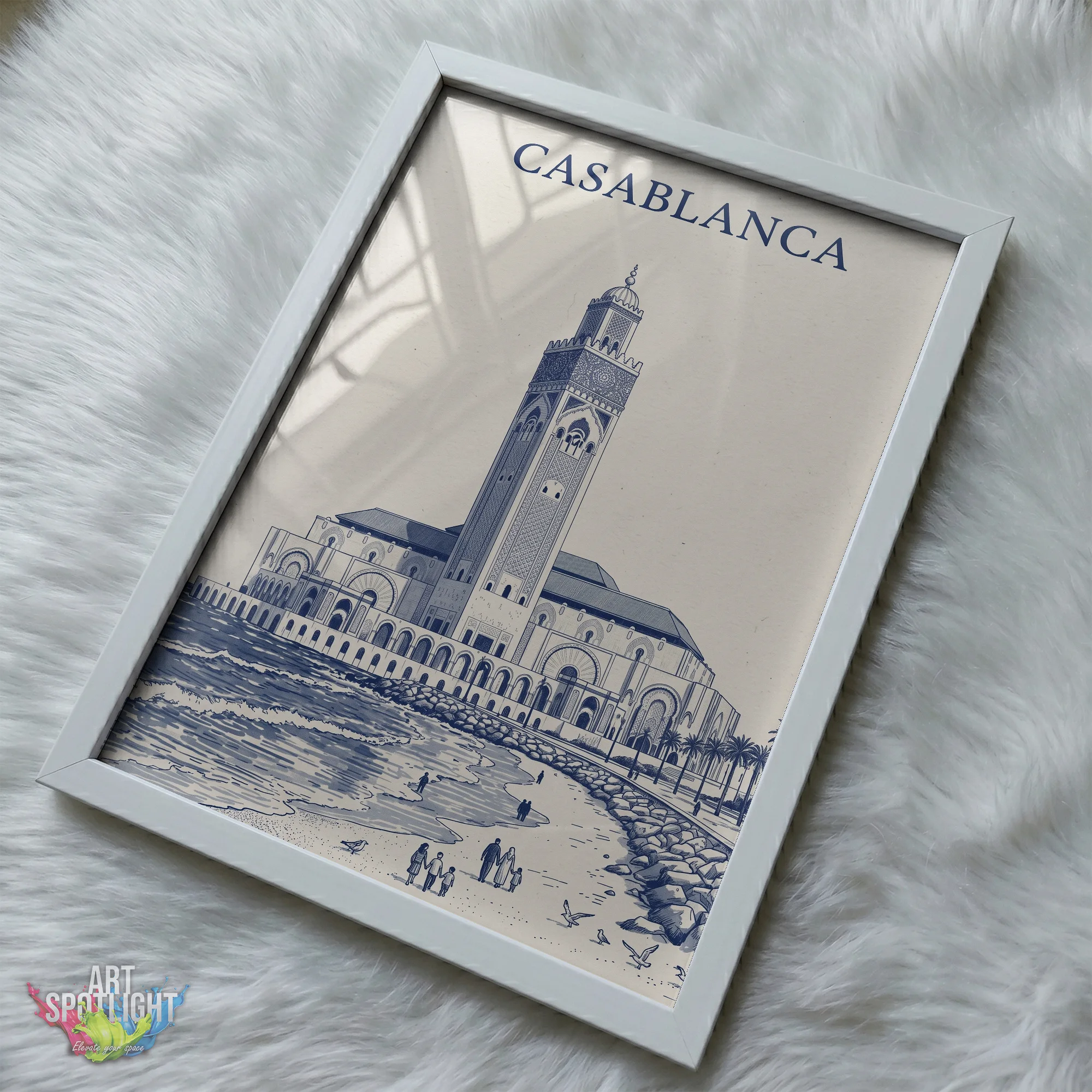 HASSAN II MOSQUE CASABLANCA