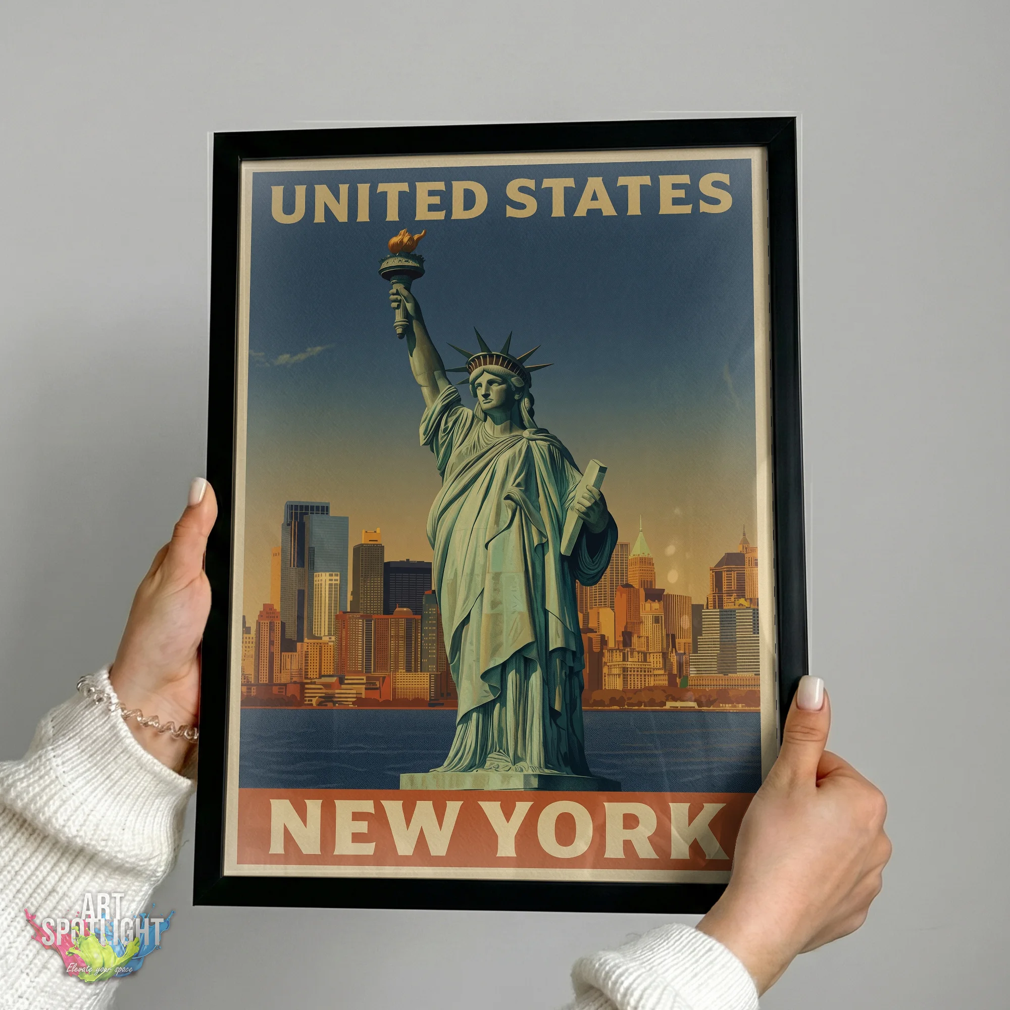 NEW YORK, UNITED STATES