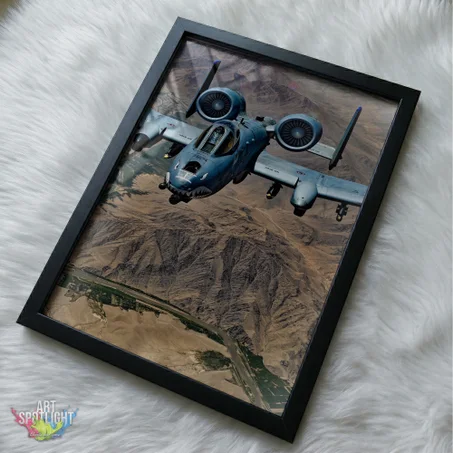 A-10 WARTHOG DESERT FLIGHT