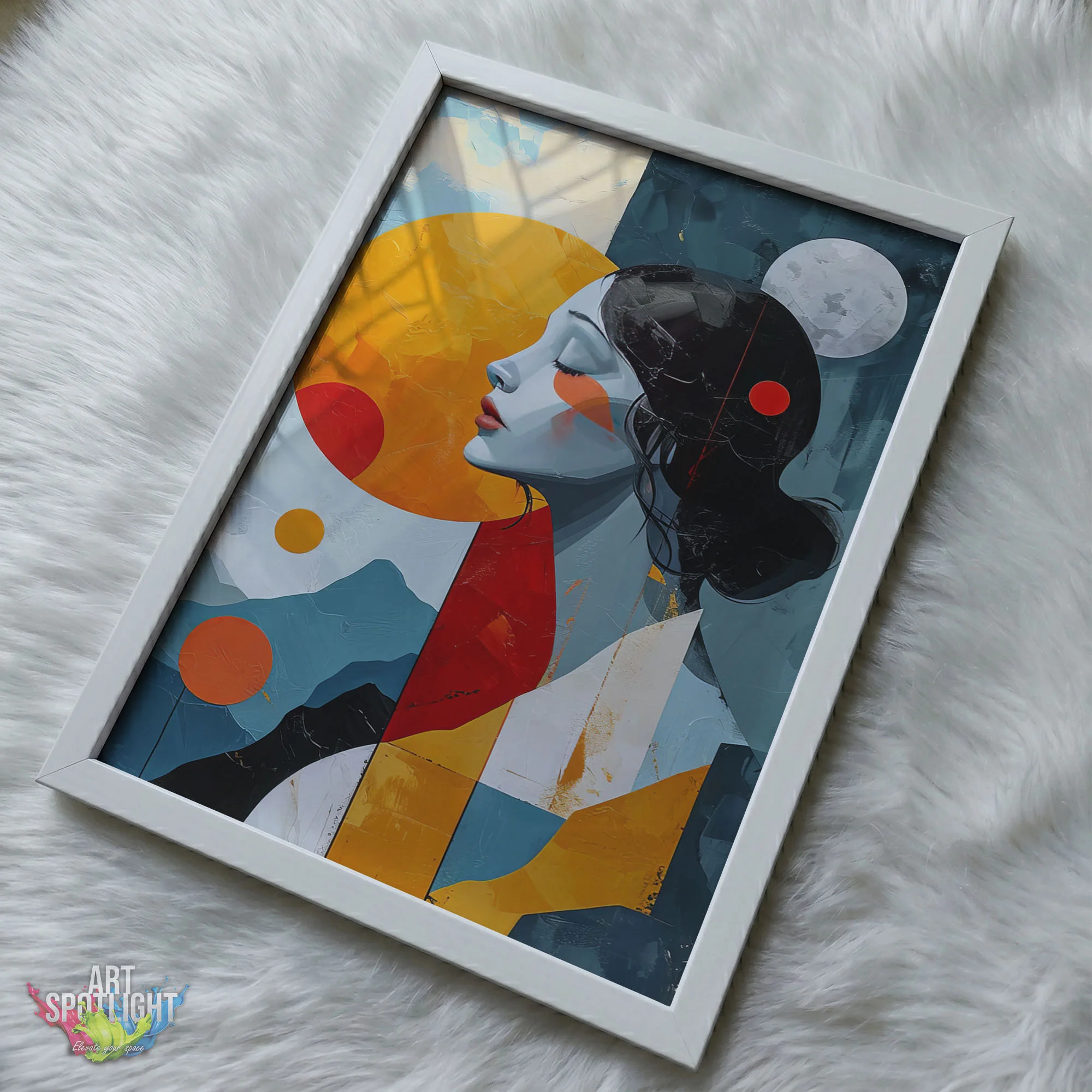 ABSTRACT WOMAN