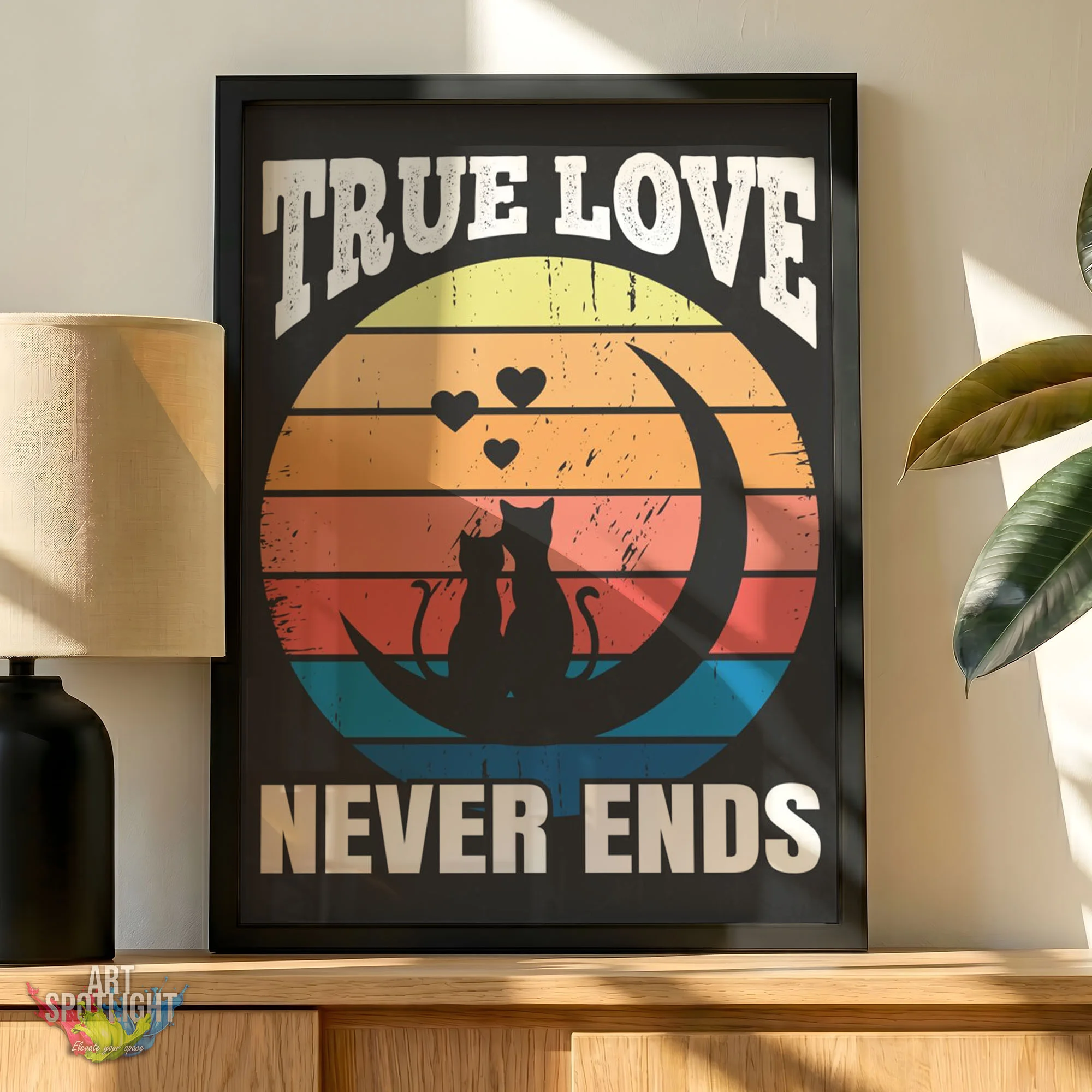 TRUE LOVE NEVER ENDS