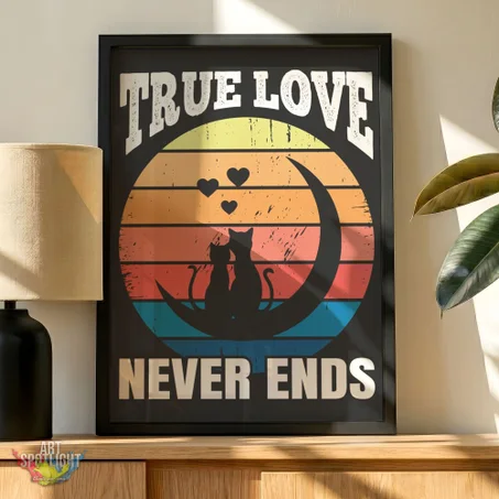 TRUE LOVE NEVER ENDS