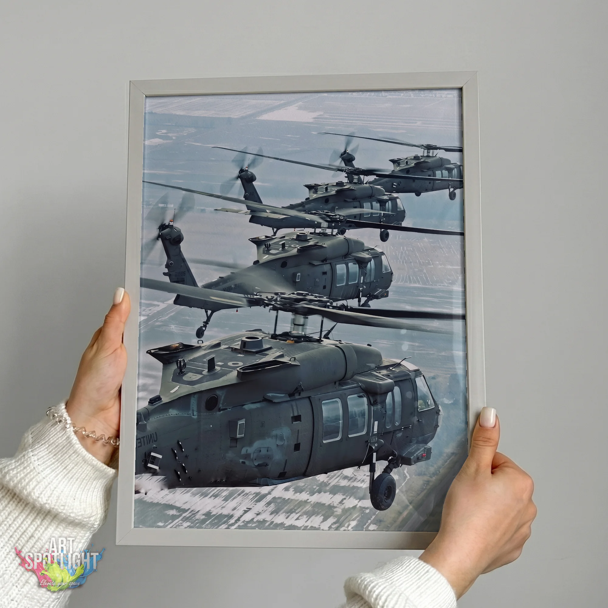 BLACK HAWK FORMATION