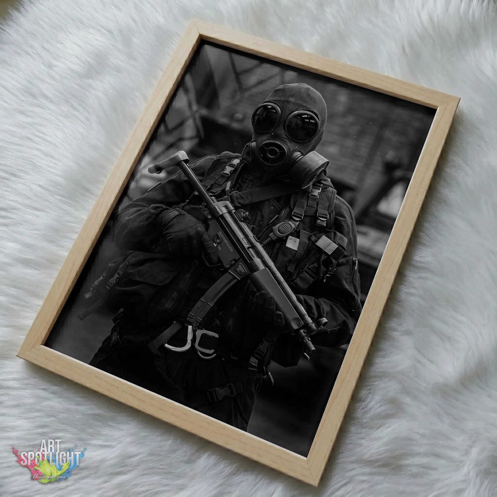 GAS MASK COMMANDO