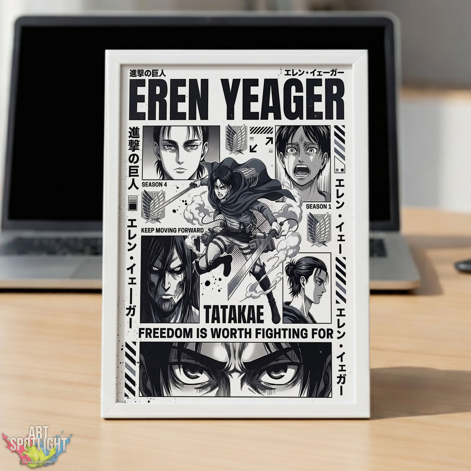 Eren Yeager ATTACK ON TITAN