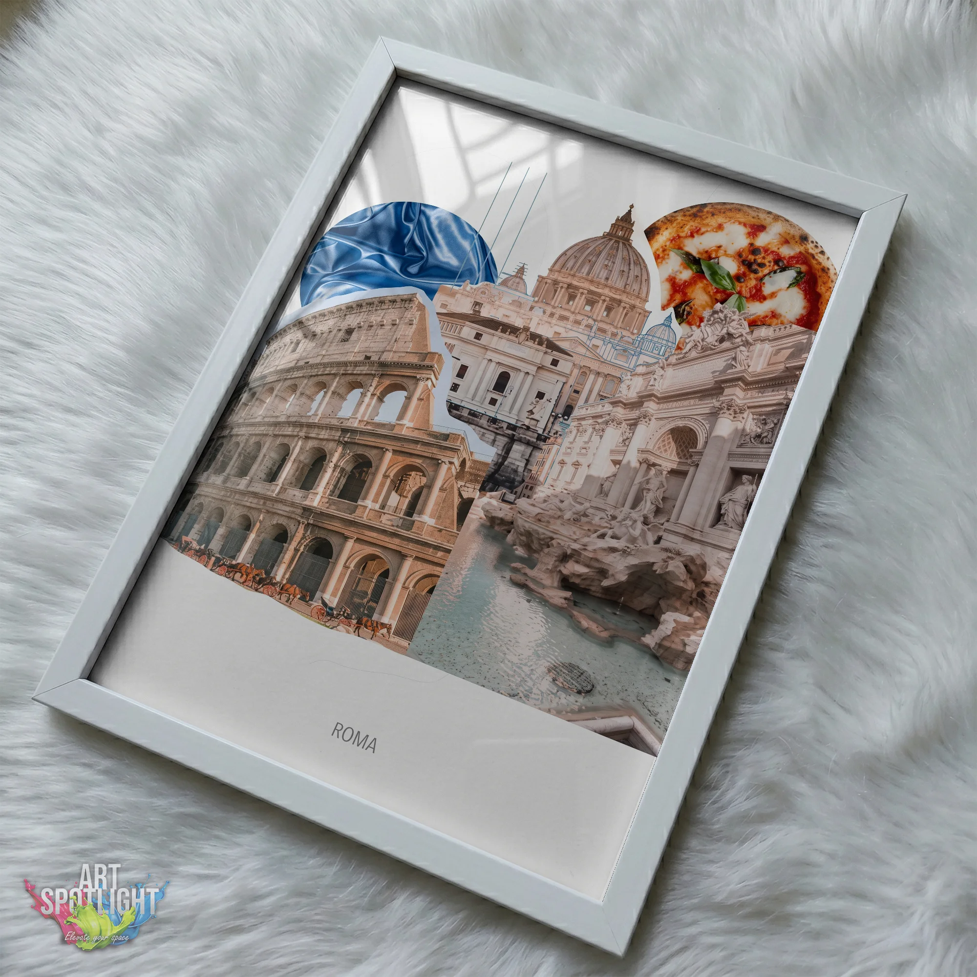 ROME ITALY LANDMARKS
