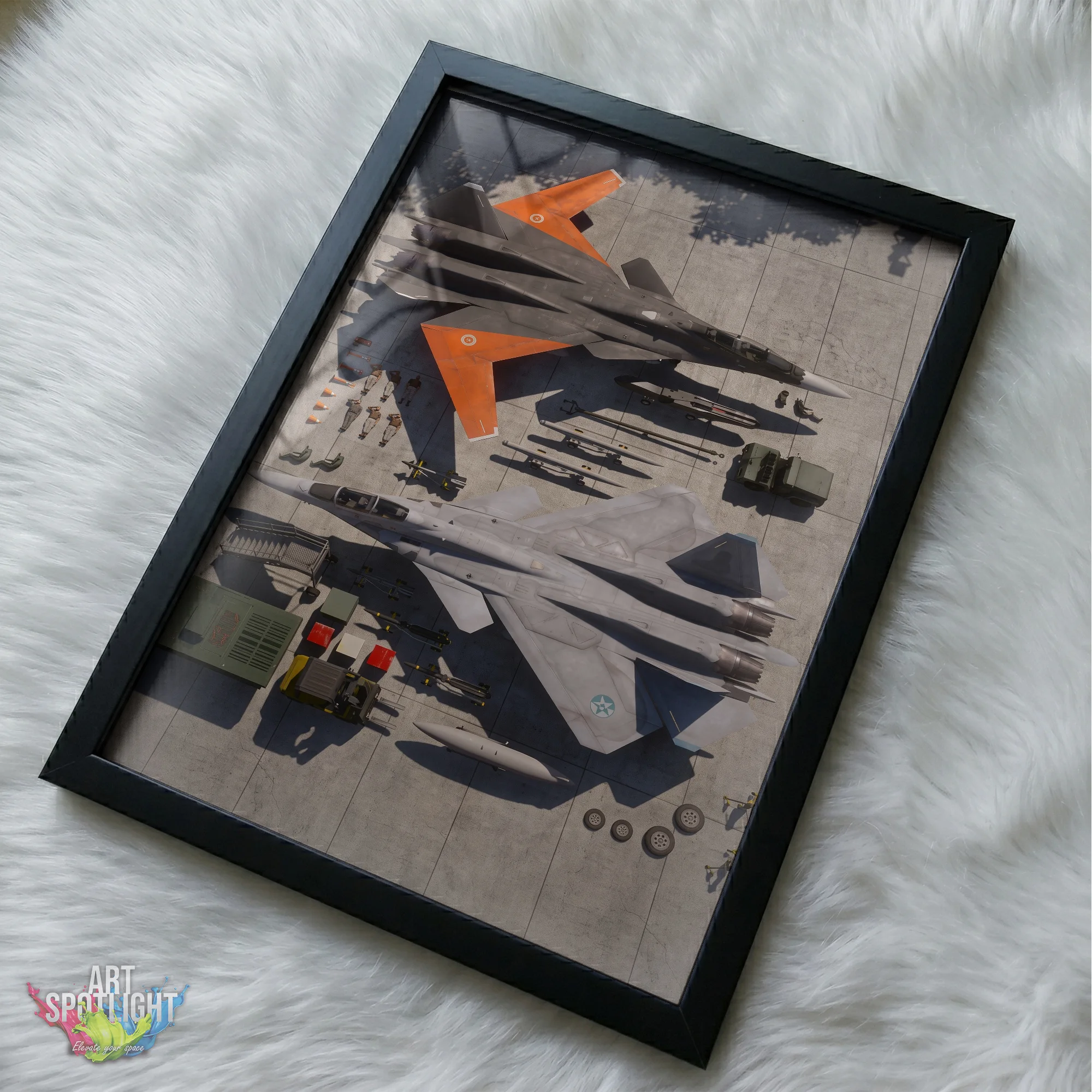 FIGHTER JETS AND EQUIPMENT