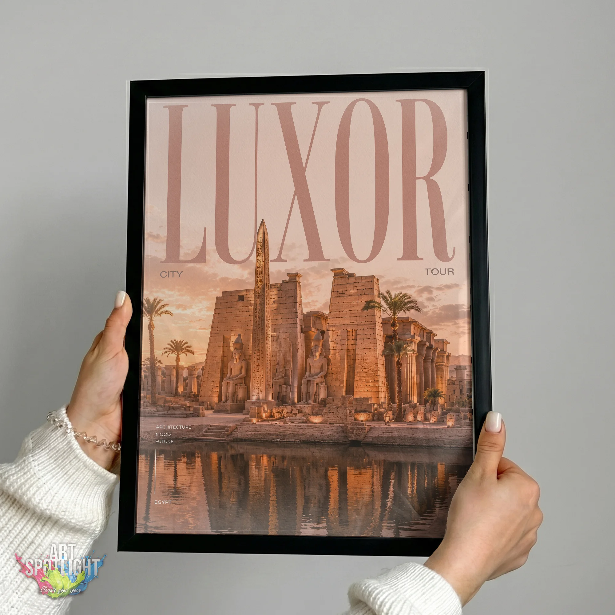 LUXOR TEMPLE EGYPT