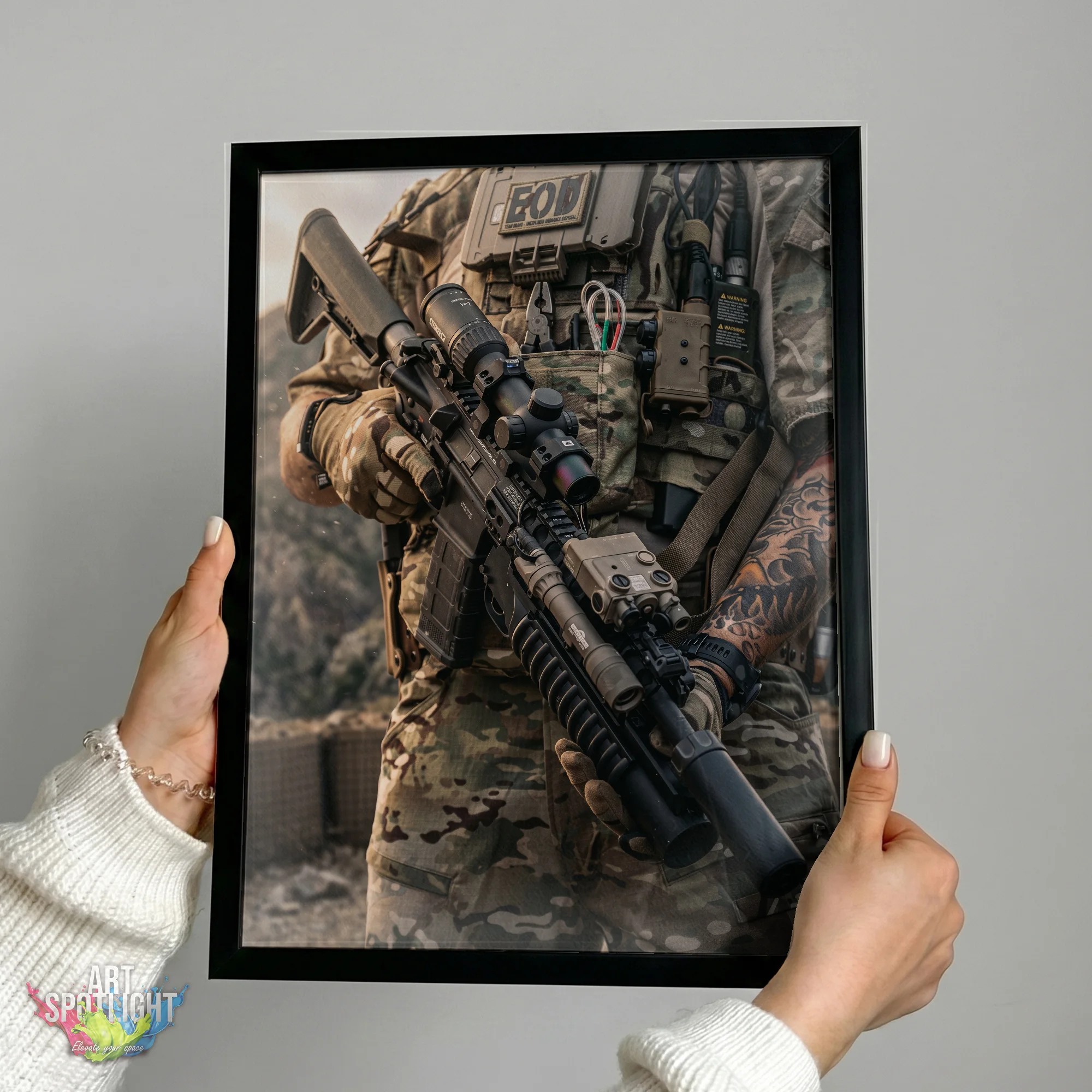 TACTICAL SOLDIER