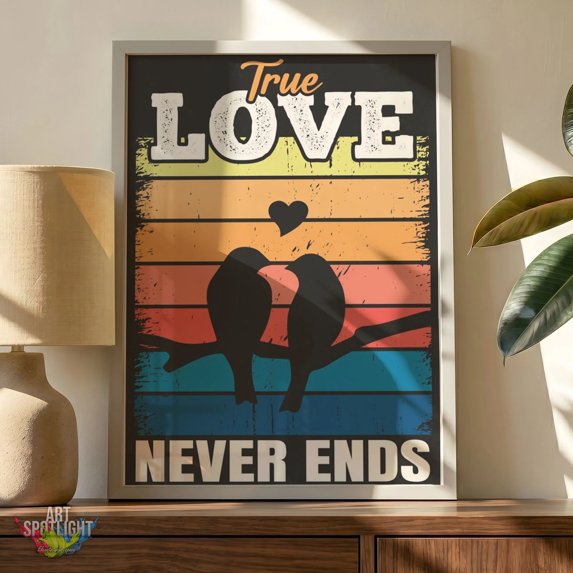 TRUE LOVE NEVER ENDS