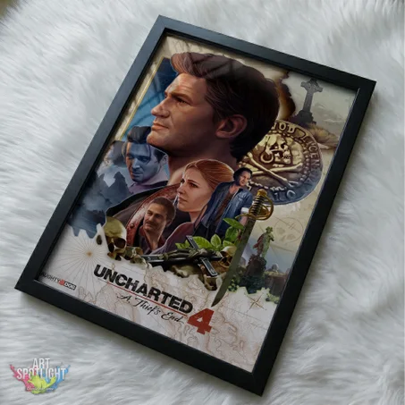 UNCHARTED 4: A THIEF'S END