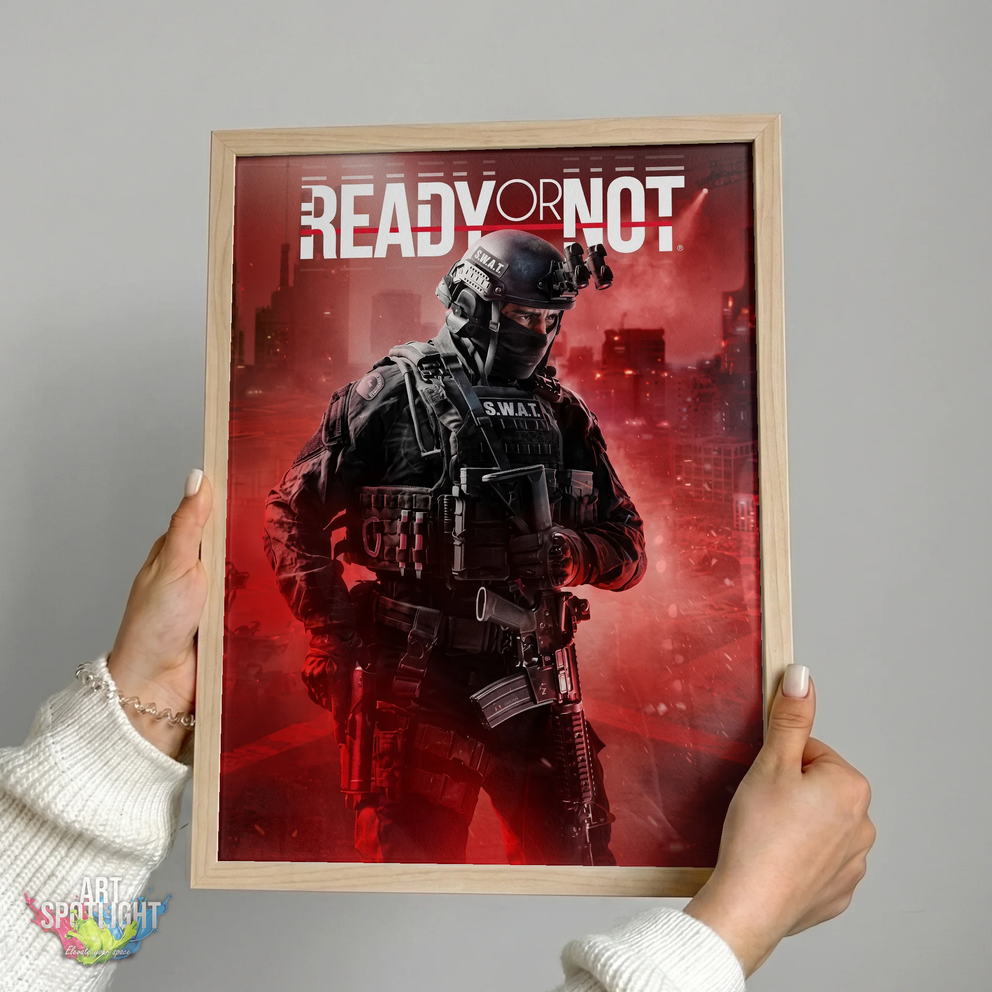 READY OR NOT