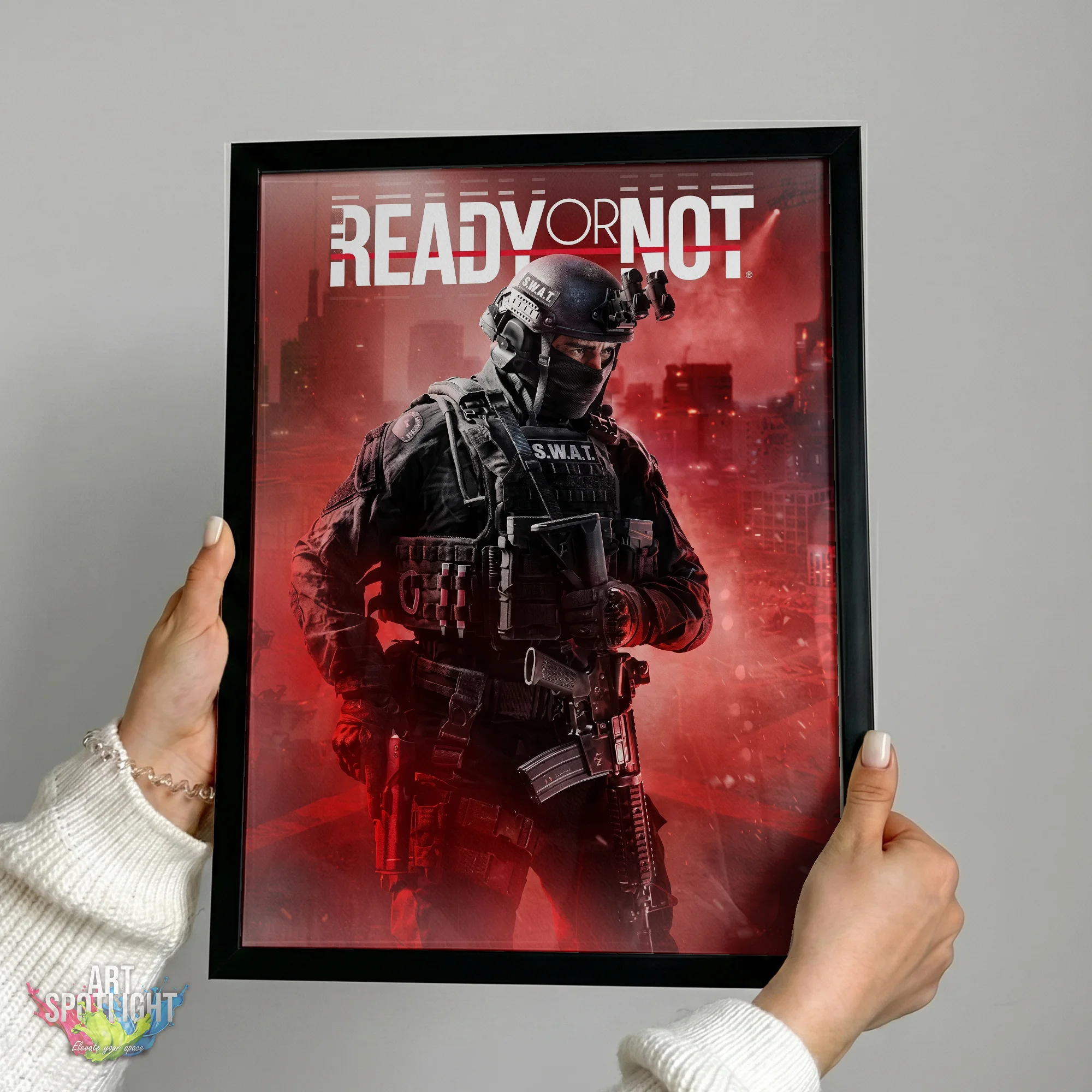 READY OR NOT
