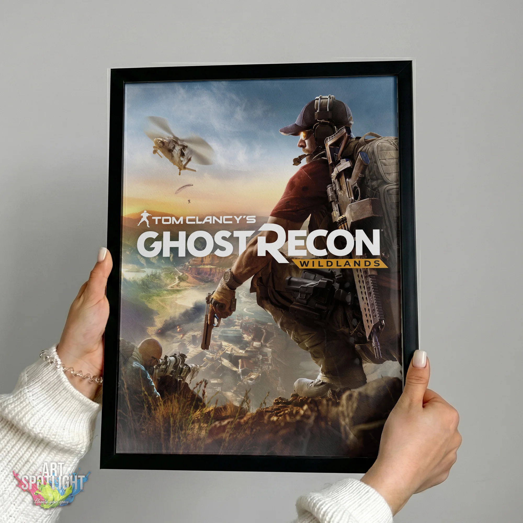 TOM CLANCY'S GHOST RECON WILDLANDS