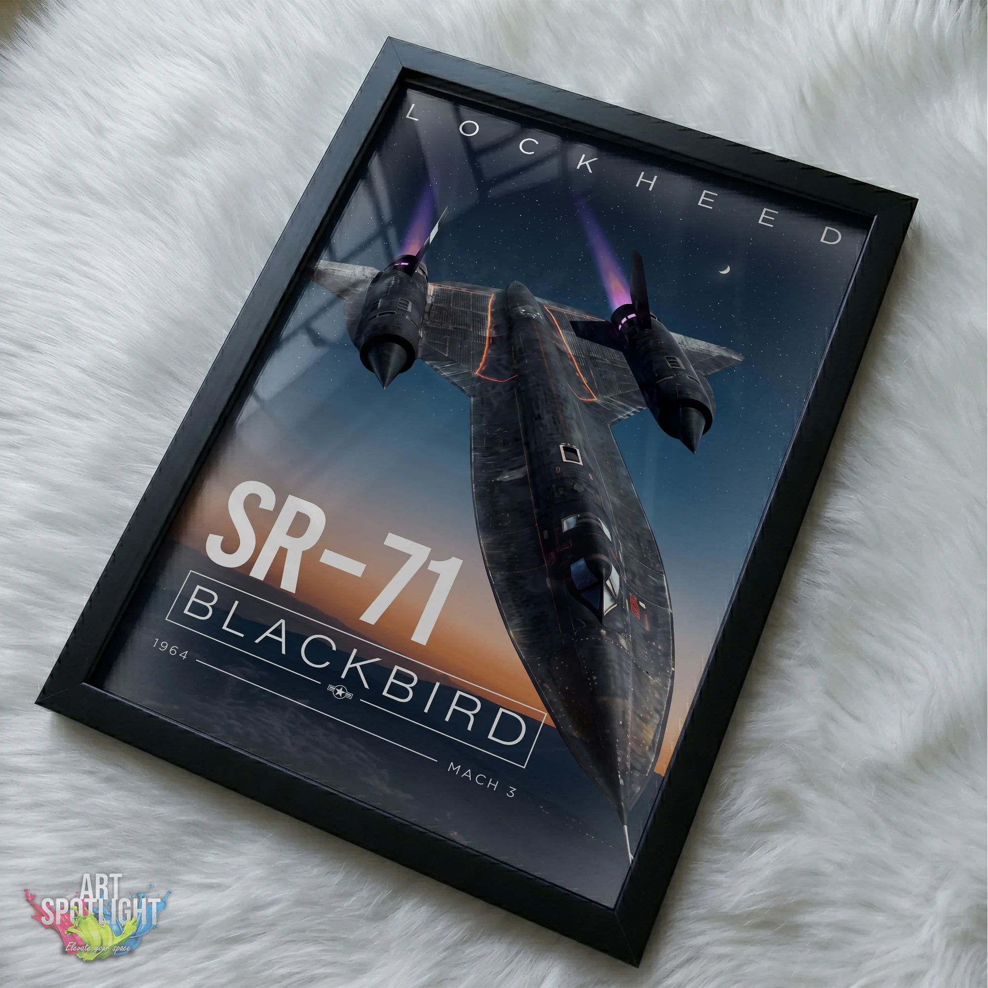 SR-71 BLACKBIRD