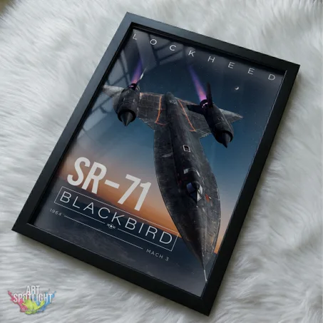 SR-71 BLACKBIRD