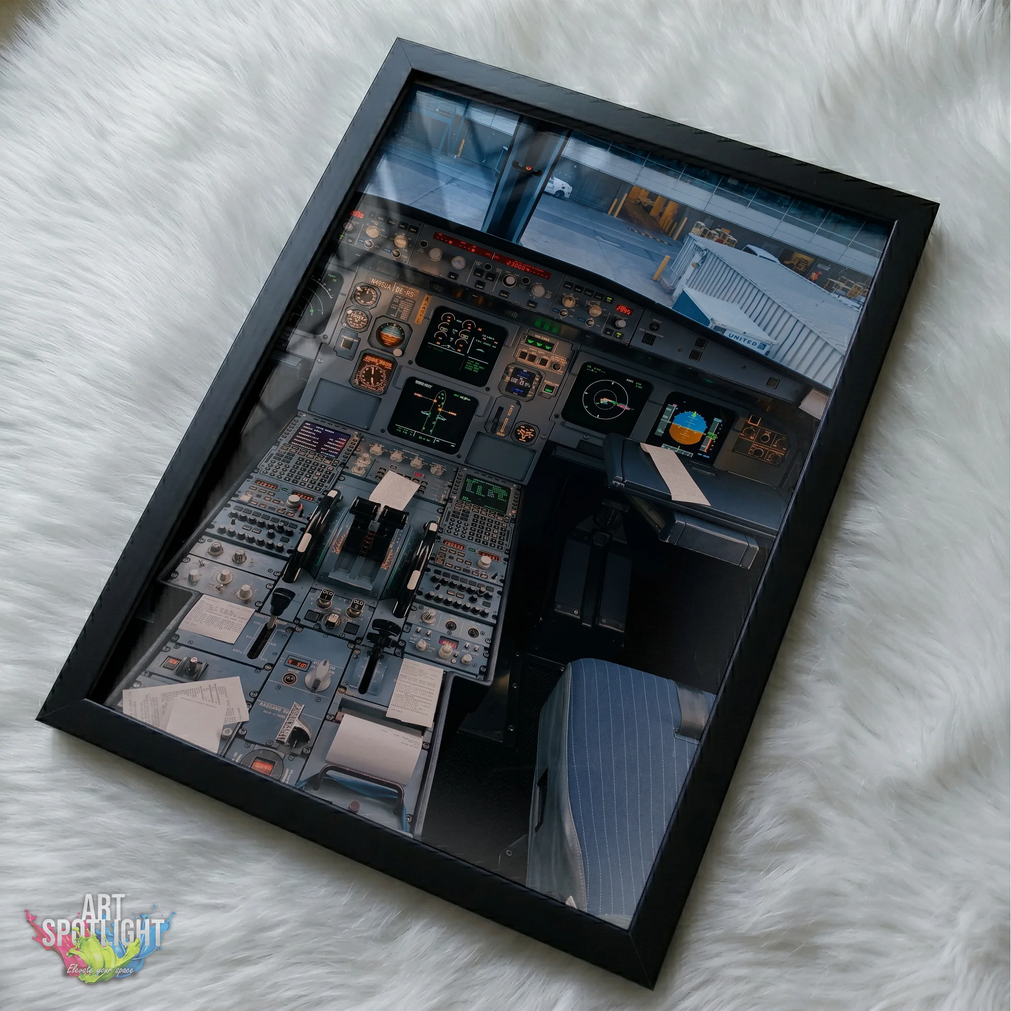 AIRBUS COCKPIT