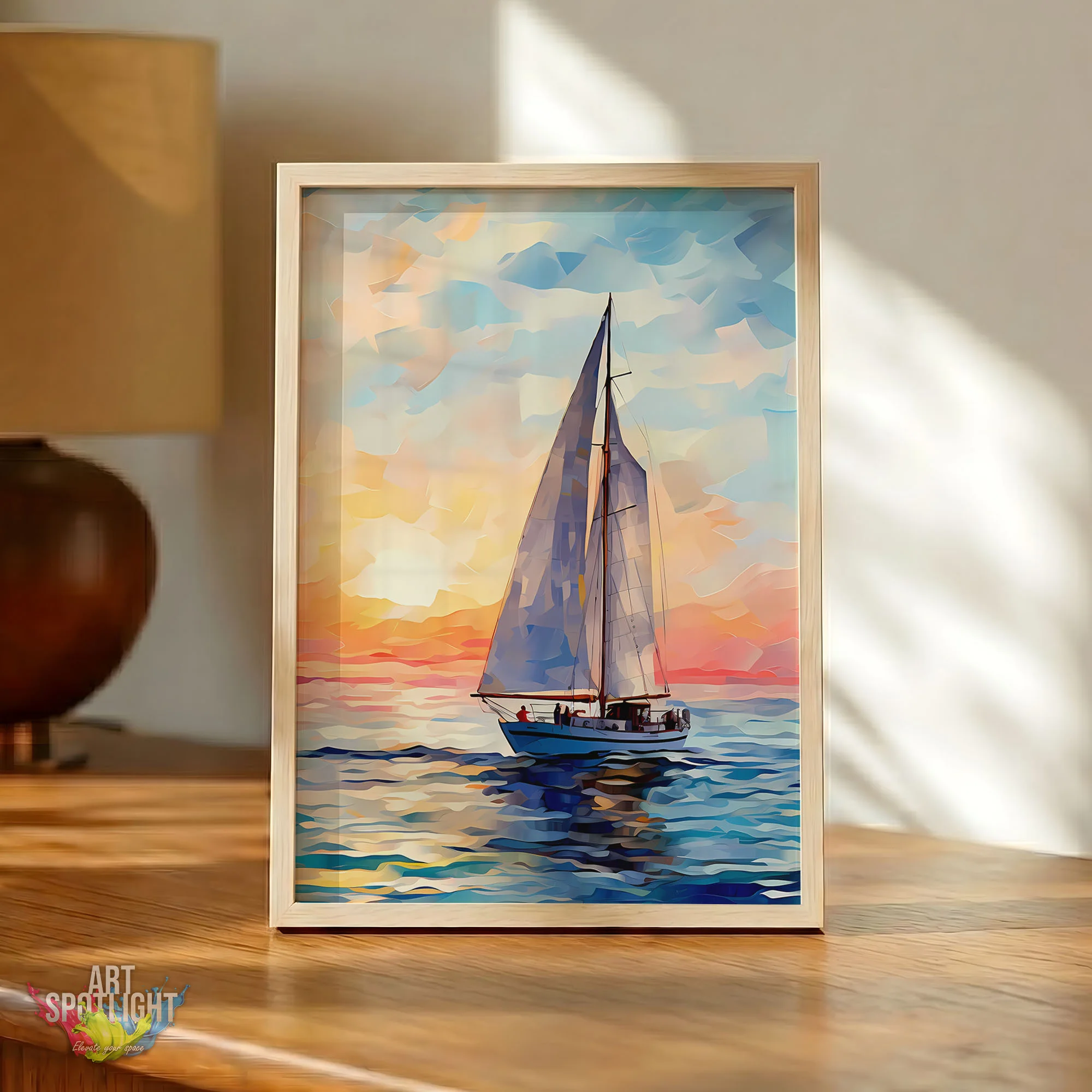 Saling Away