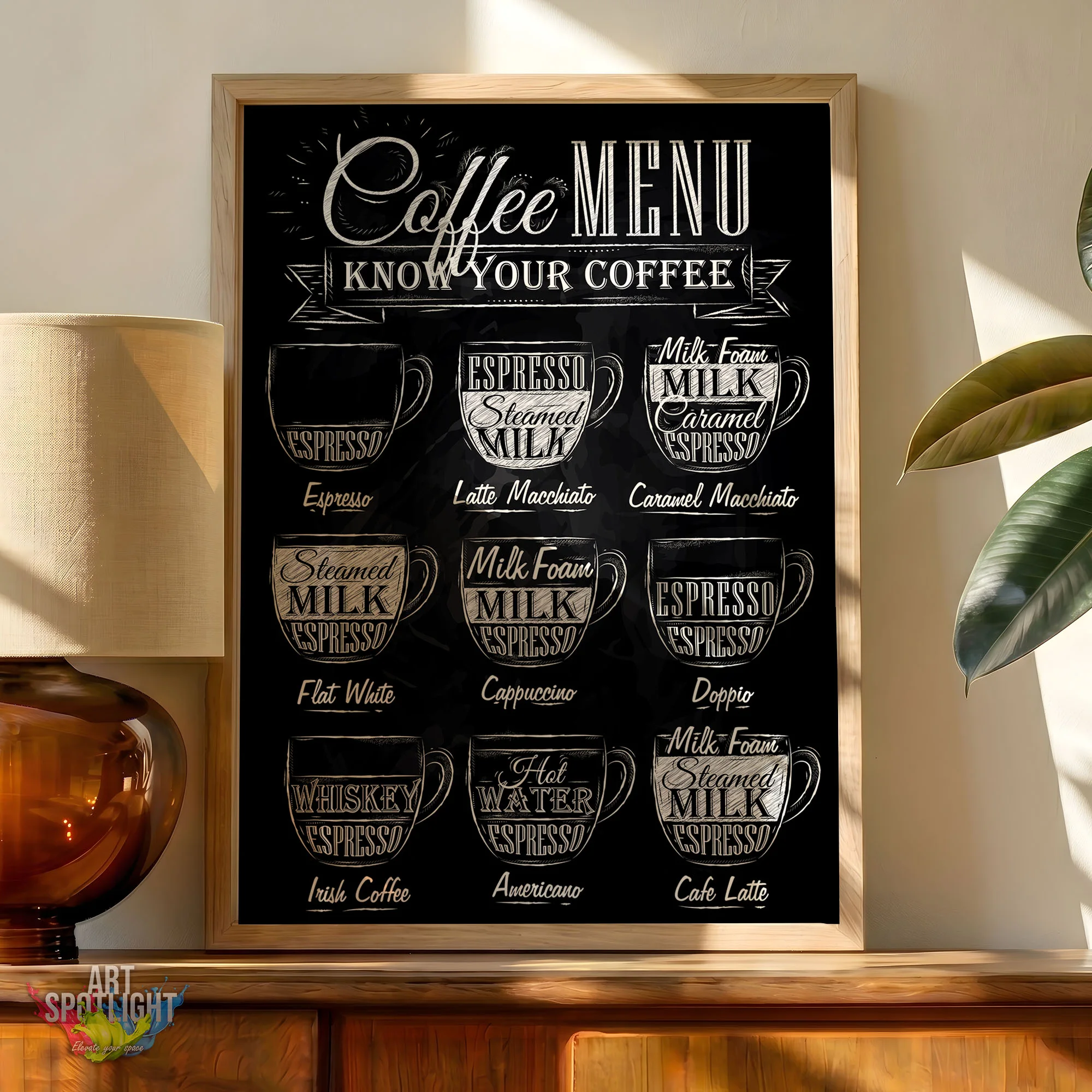 COFFEE MENU