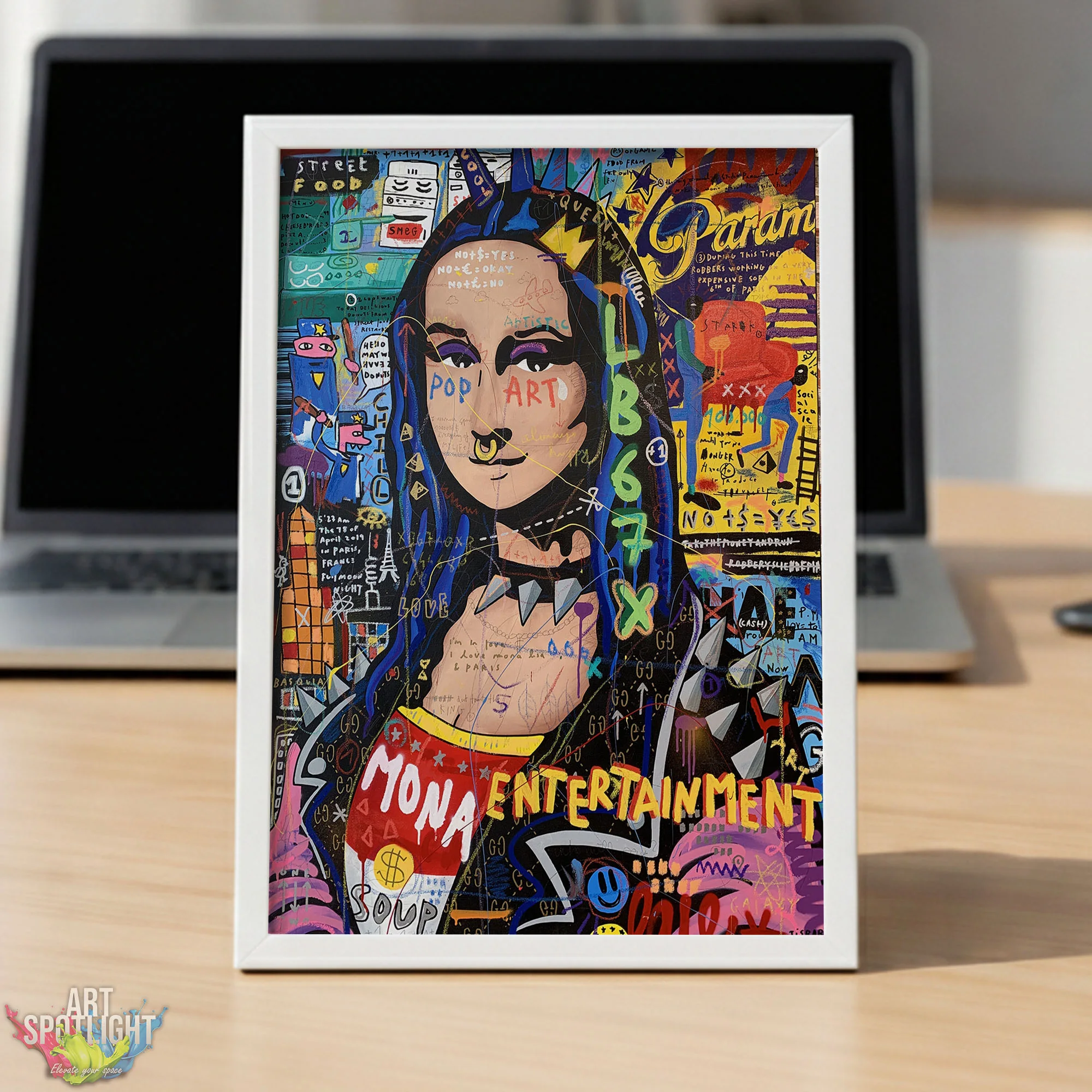 MONALISA PopArt