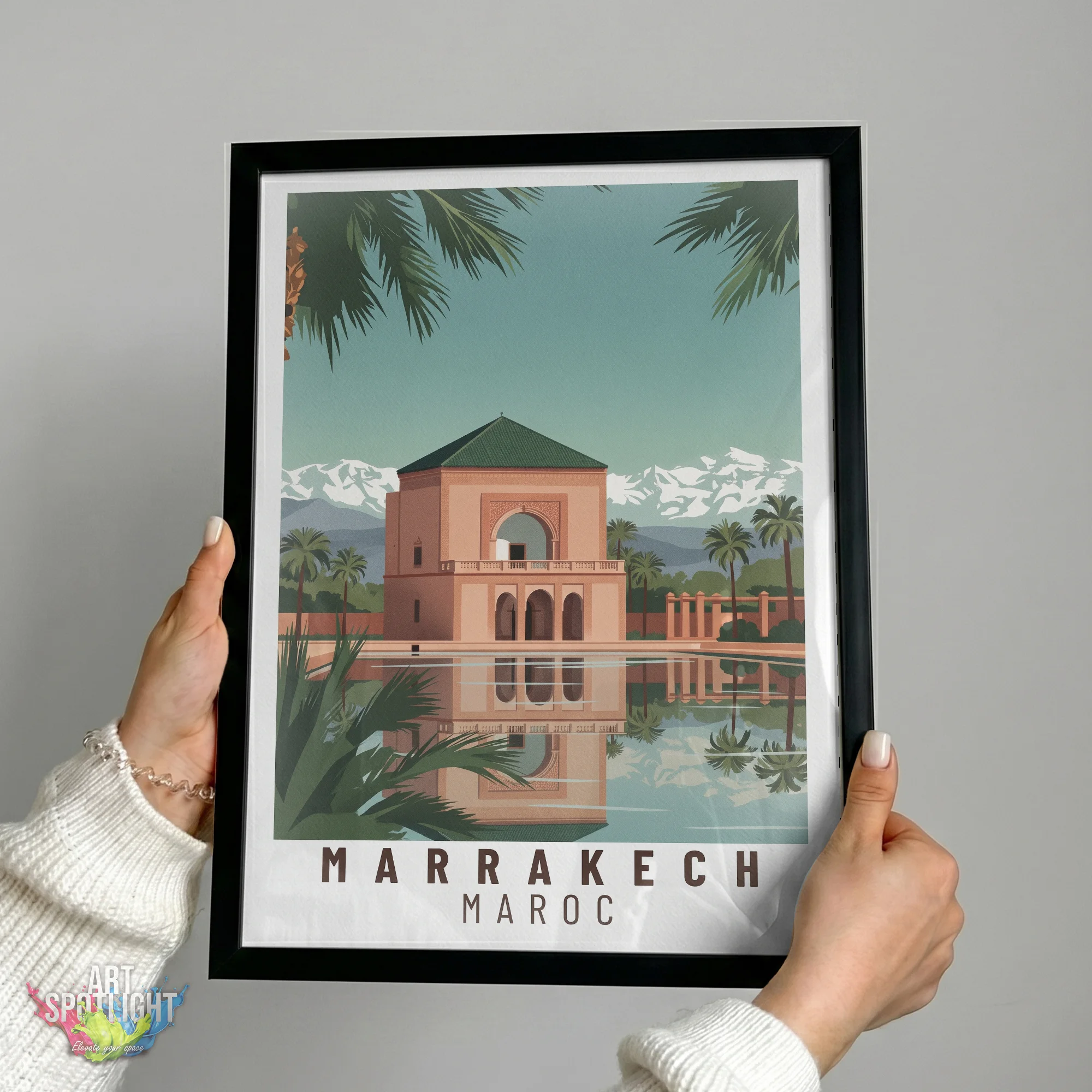 MARRAKECH, MAROC I