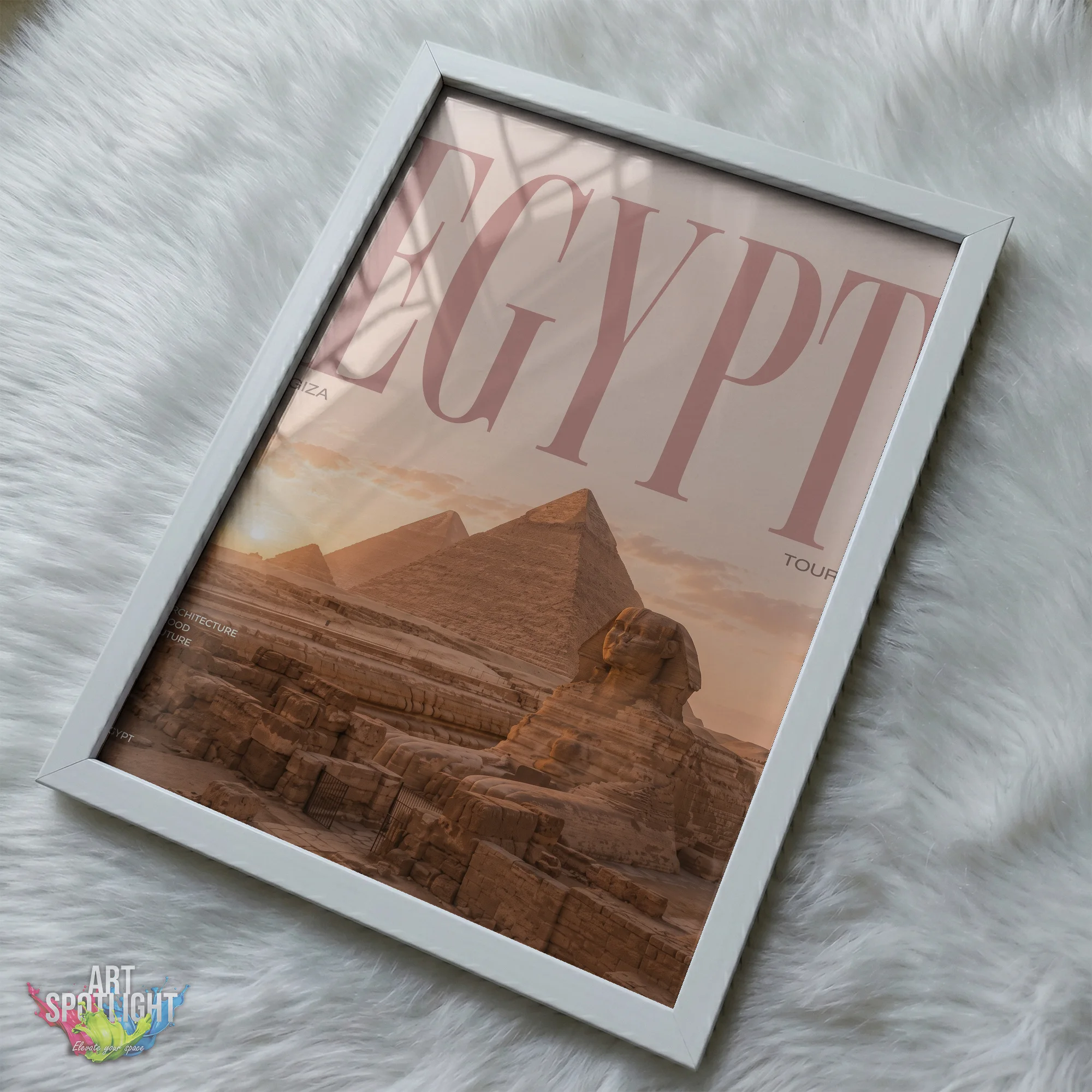 GIZA PYRAMIDS EGYPT
