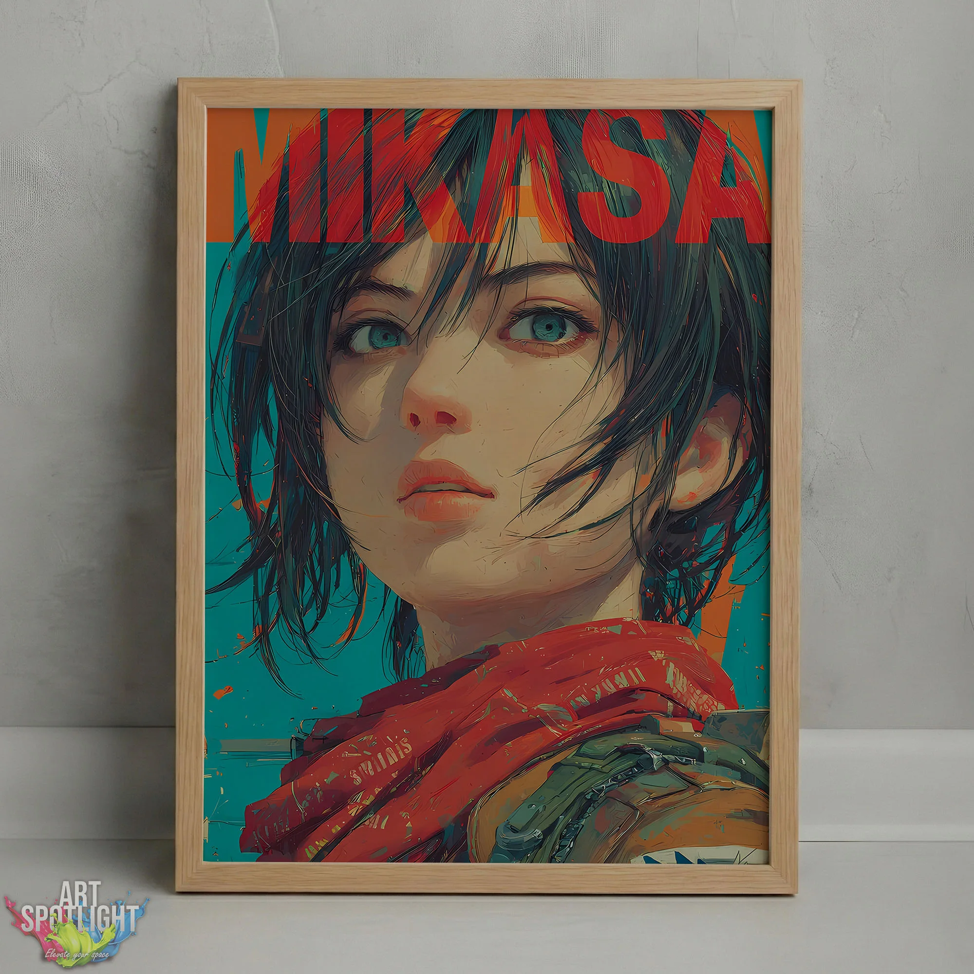 Mikasa ATTACK ON TITAN