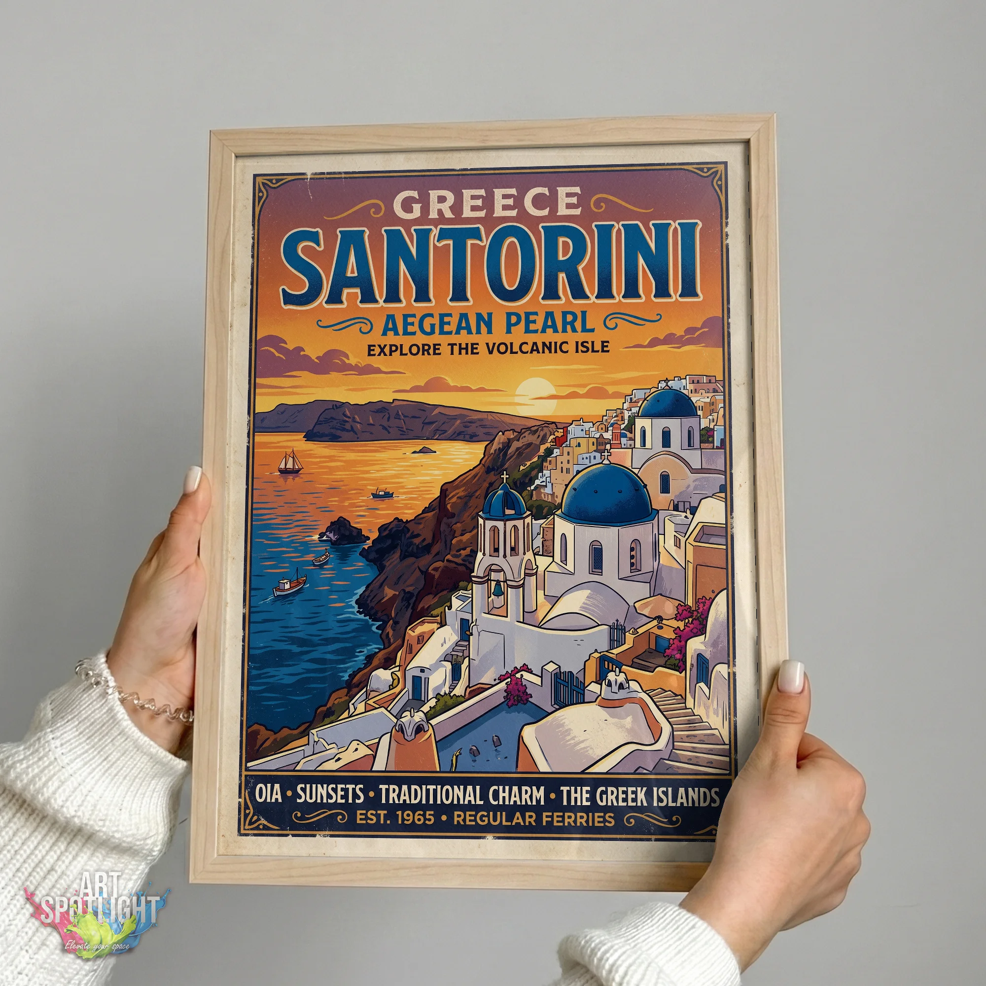 SANTORINI, GREECE