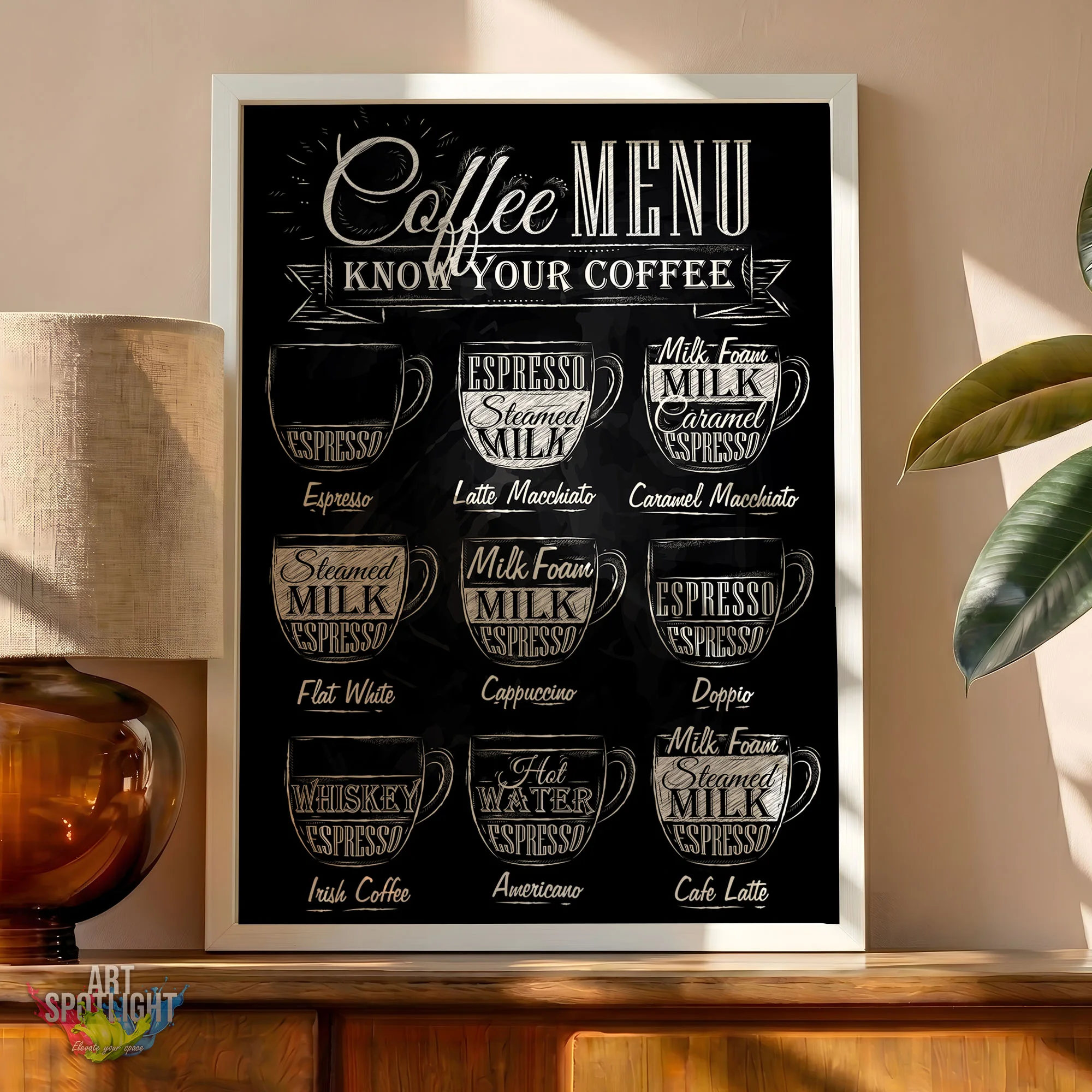 COFFEE MENU