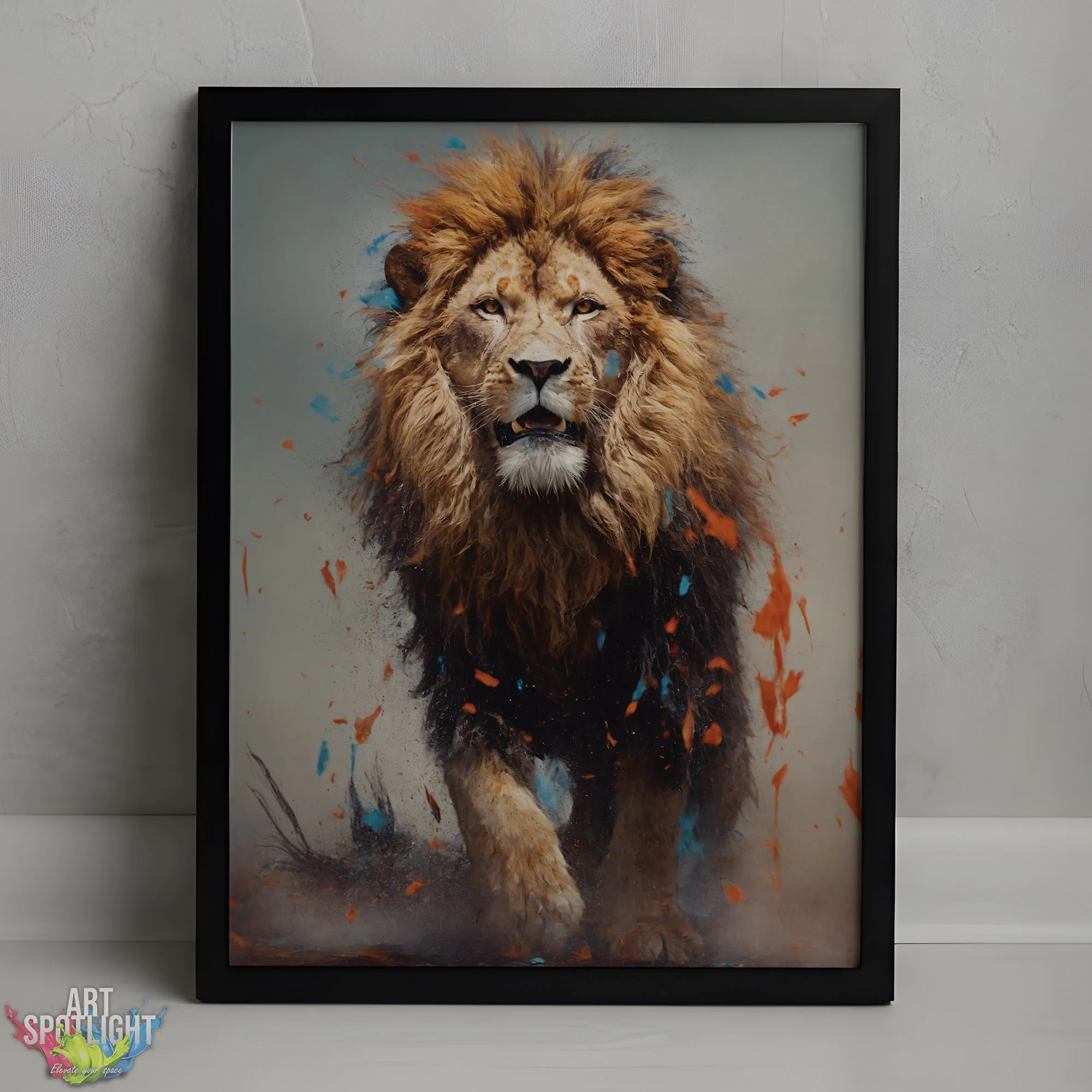 LION The king of the jungle