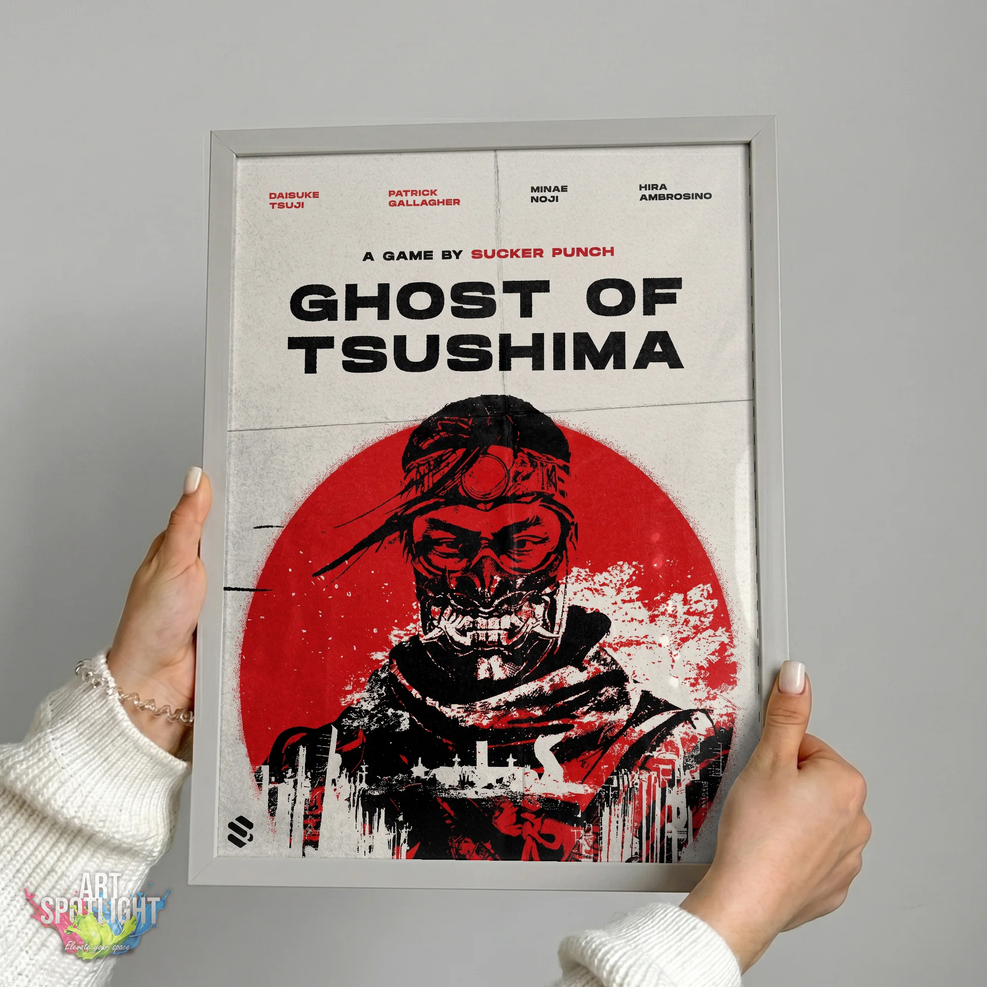 GHOST OF TSUSHIMA