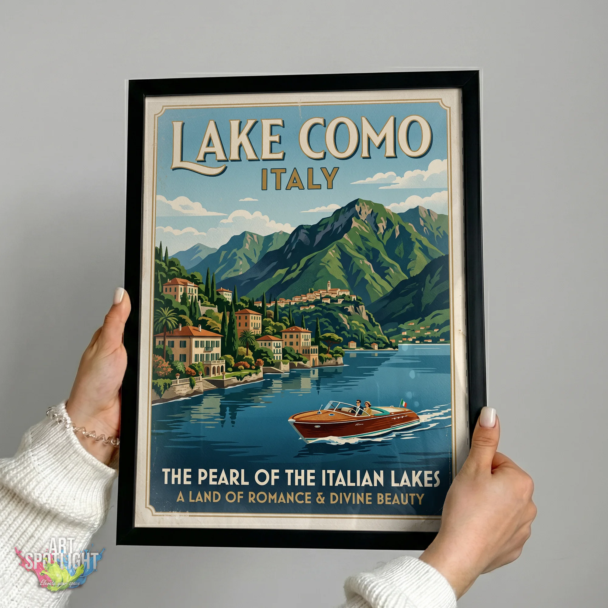 LAKE COMO, ITALY