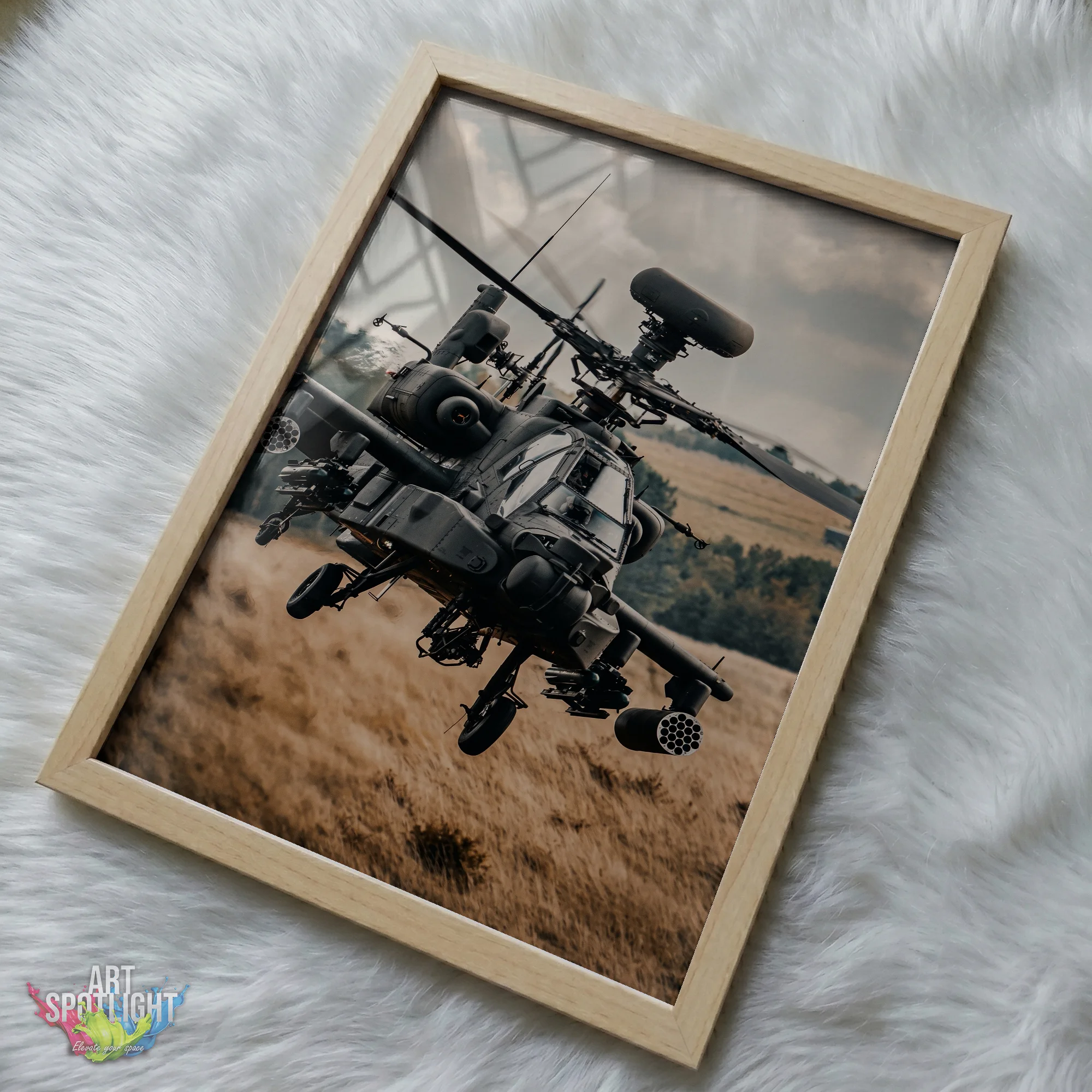 AH-64 APACHE LOW FLIGHT