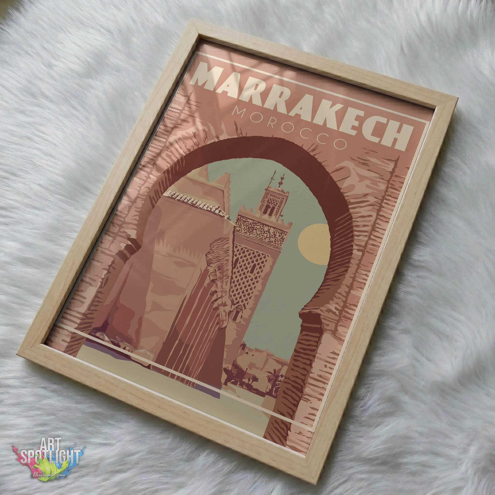 MARRAKECH MOROCCO ARCHWAY