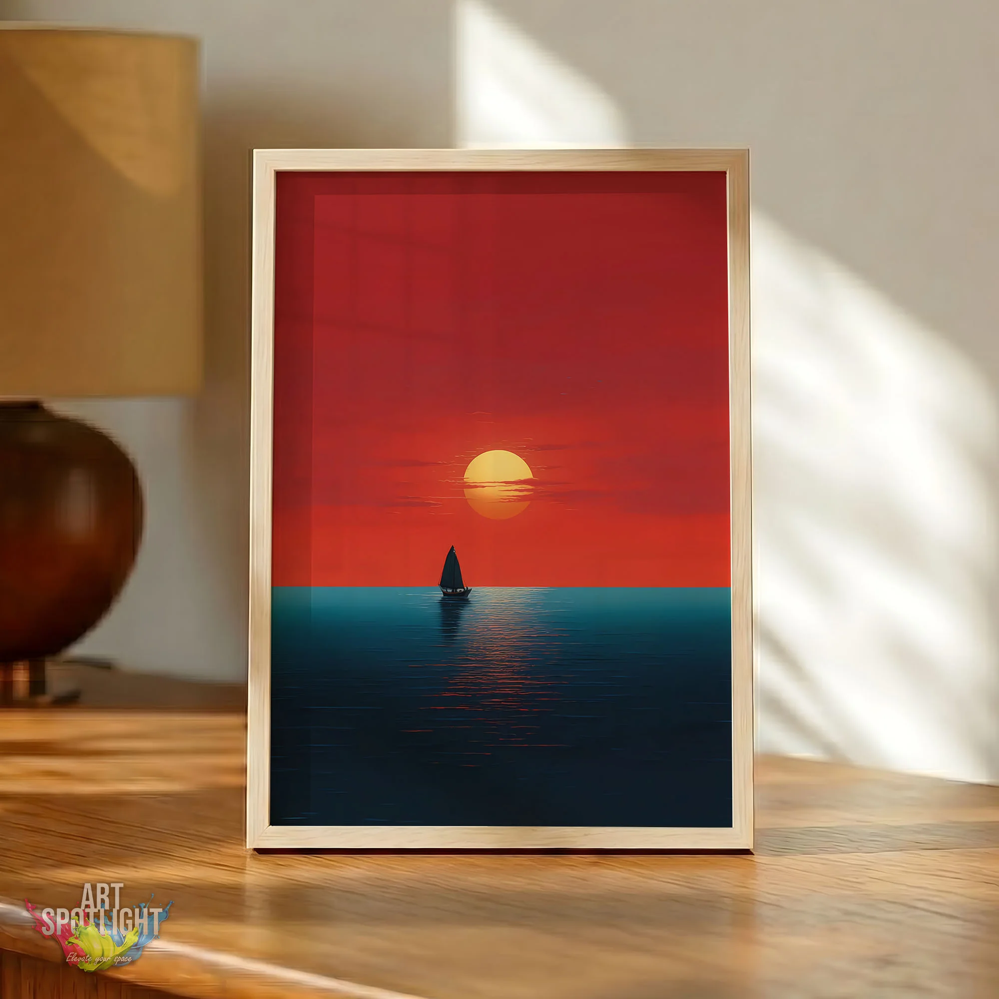 Red Sunset