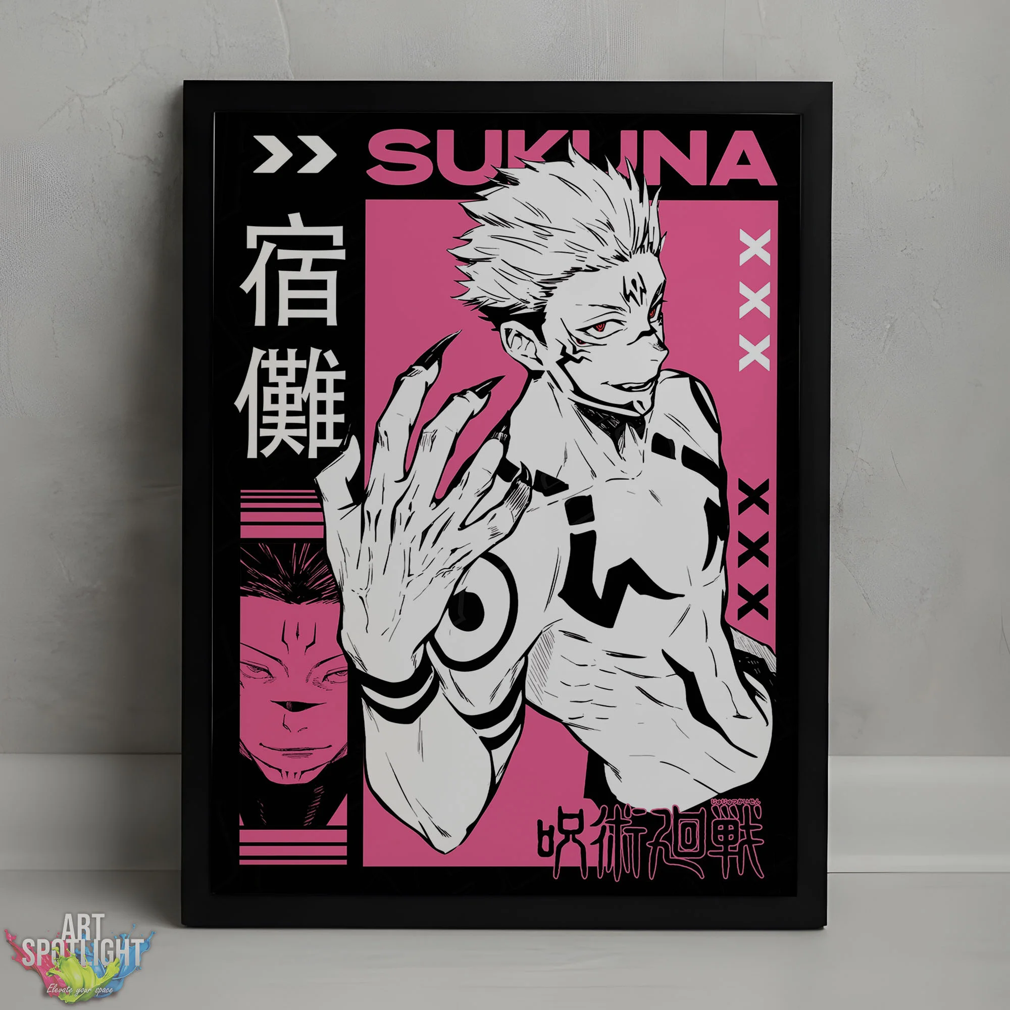 Sukuna JUJUTSU KAISEN