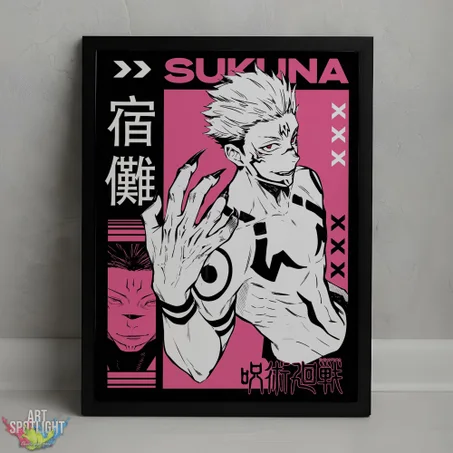 Sukuna JUJUTSU KAISEN