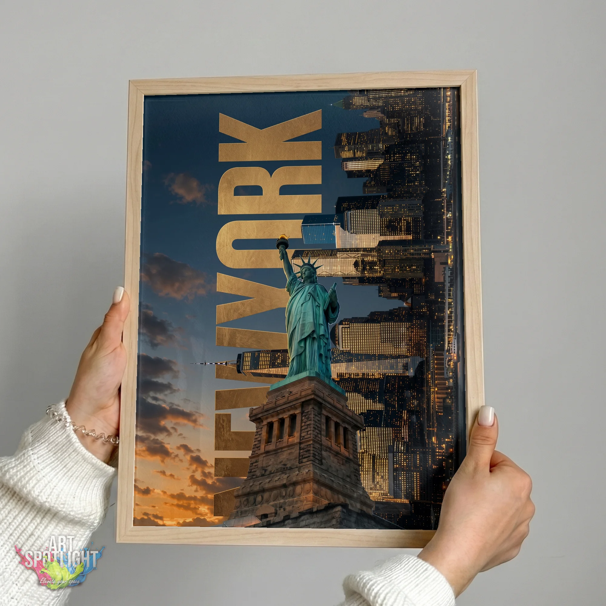 NEW YORK STATUE OF LIBERTY