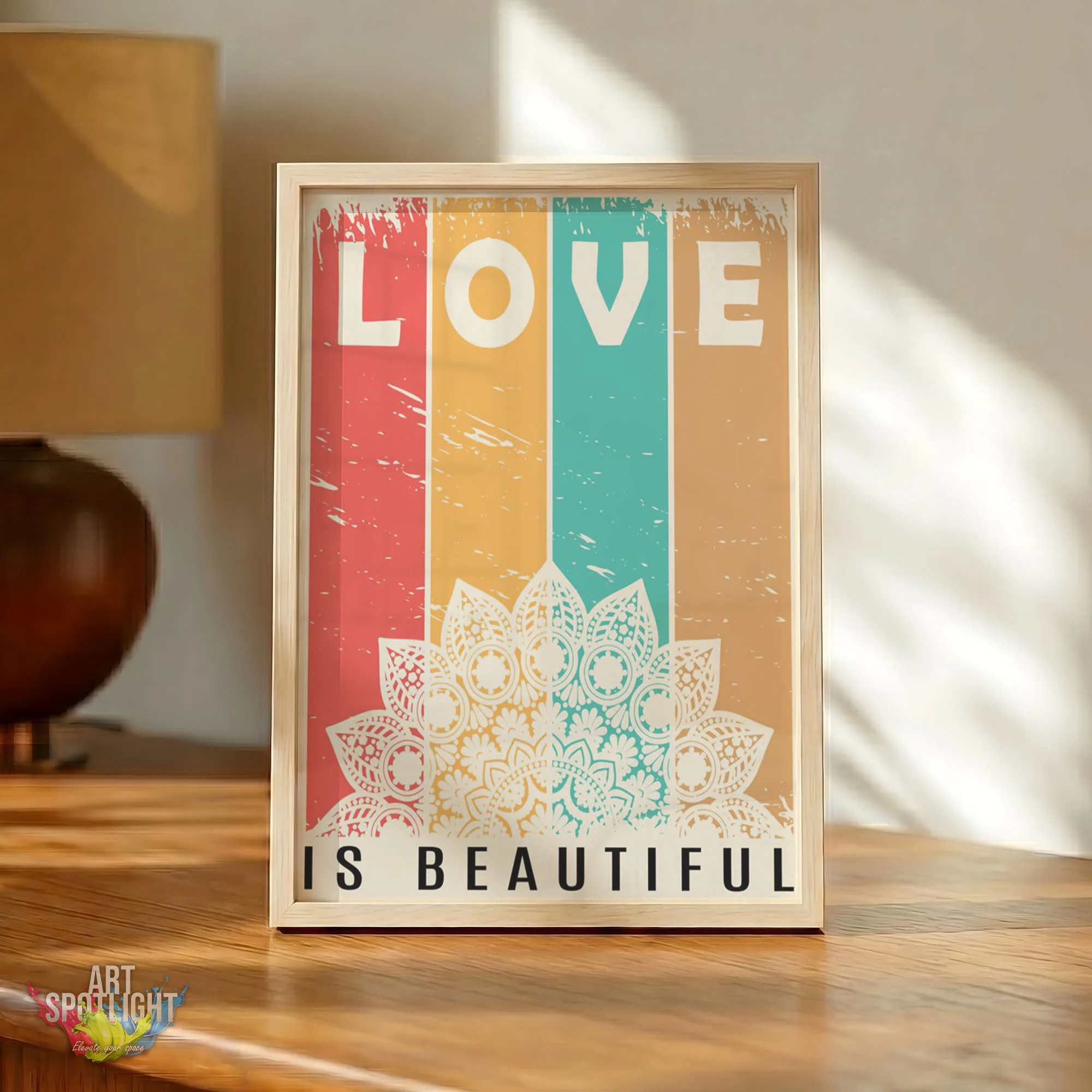 LOVE IS BEAUTIFUL