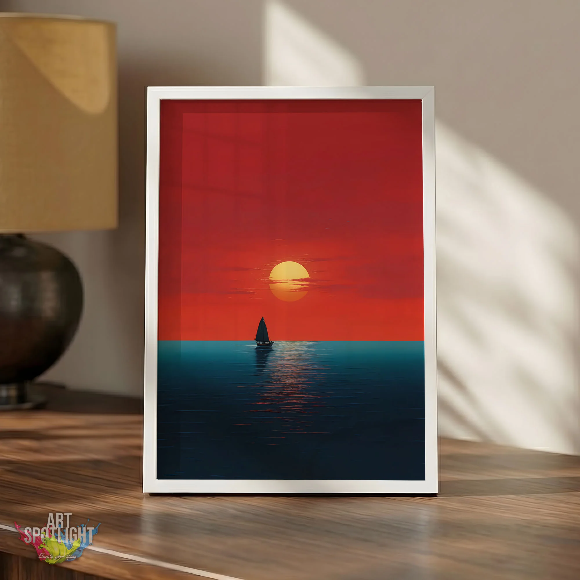 Red Sunset