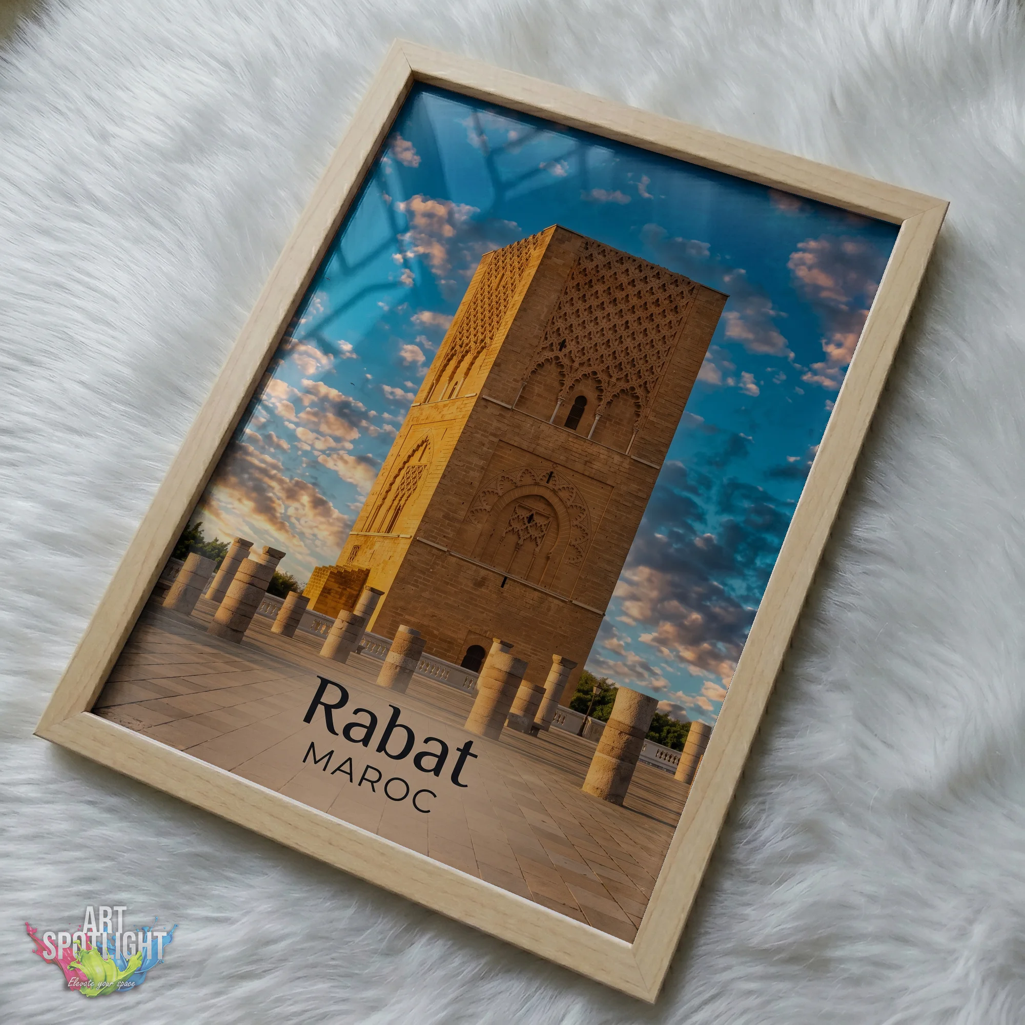 HASSAN TOWER RABAT
