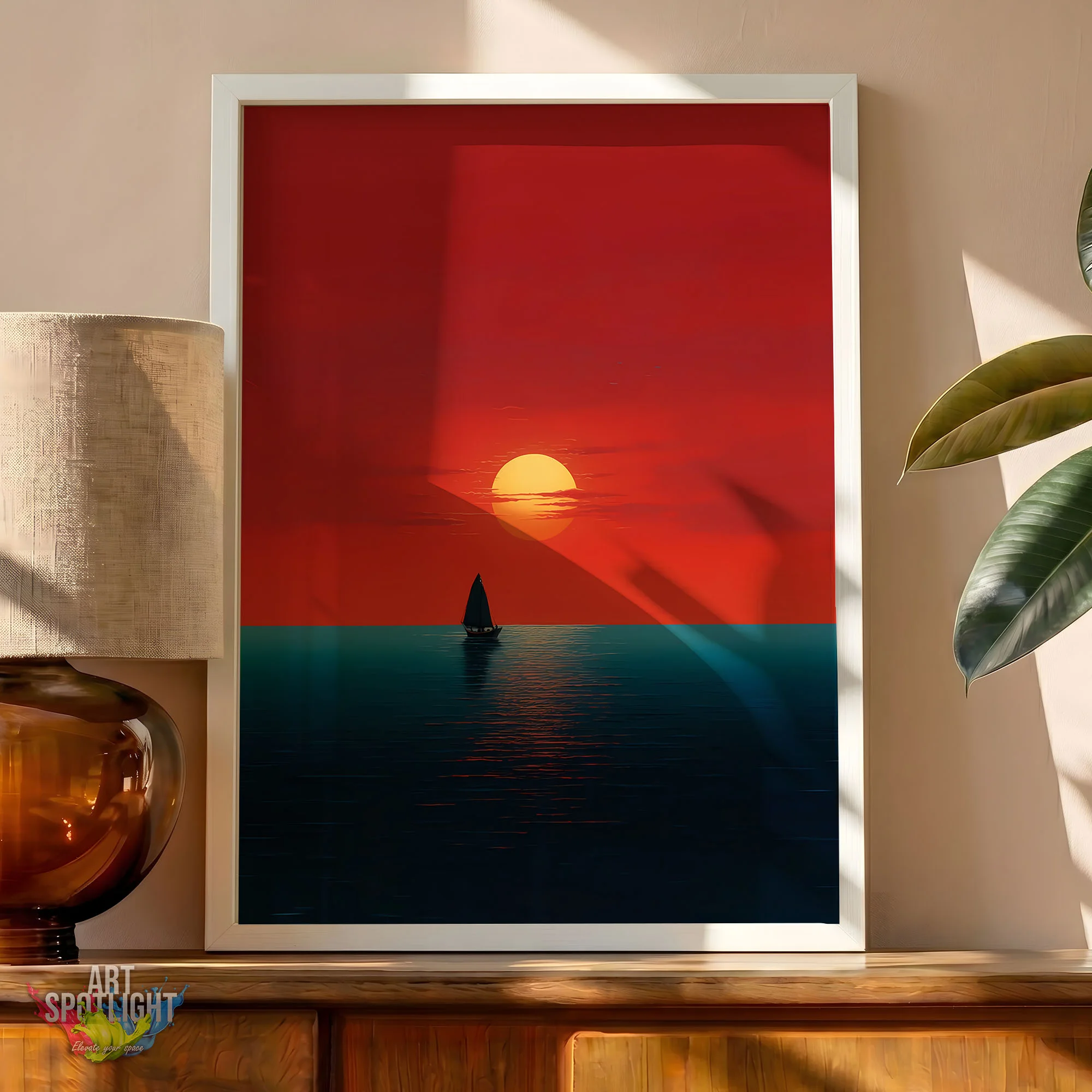 Red Sunset