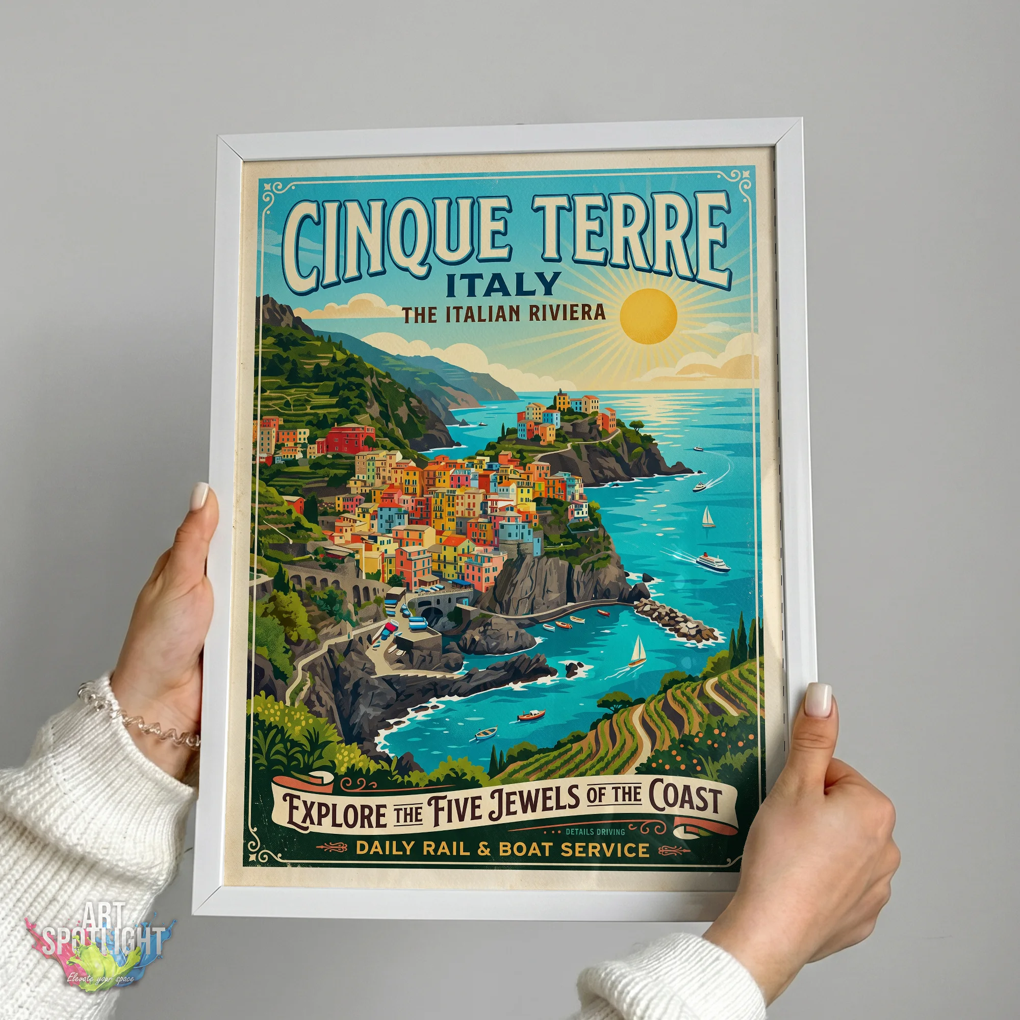 CINQUE TERRE, ITALY