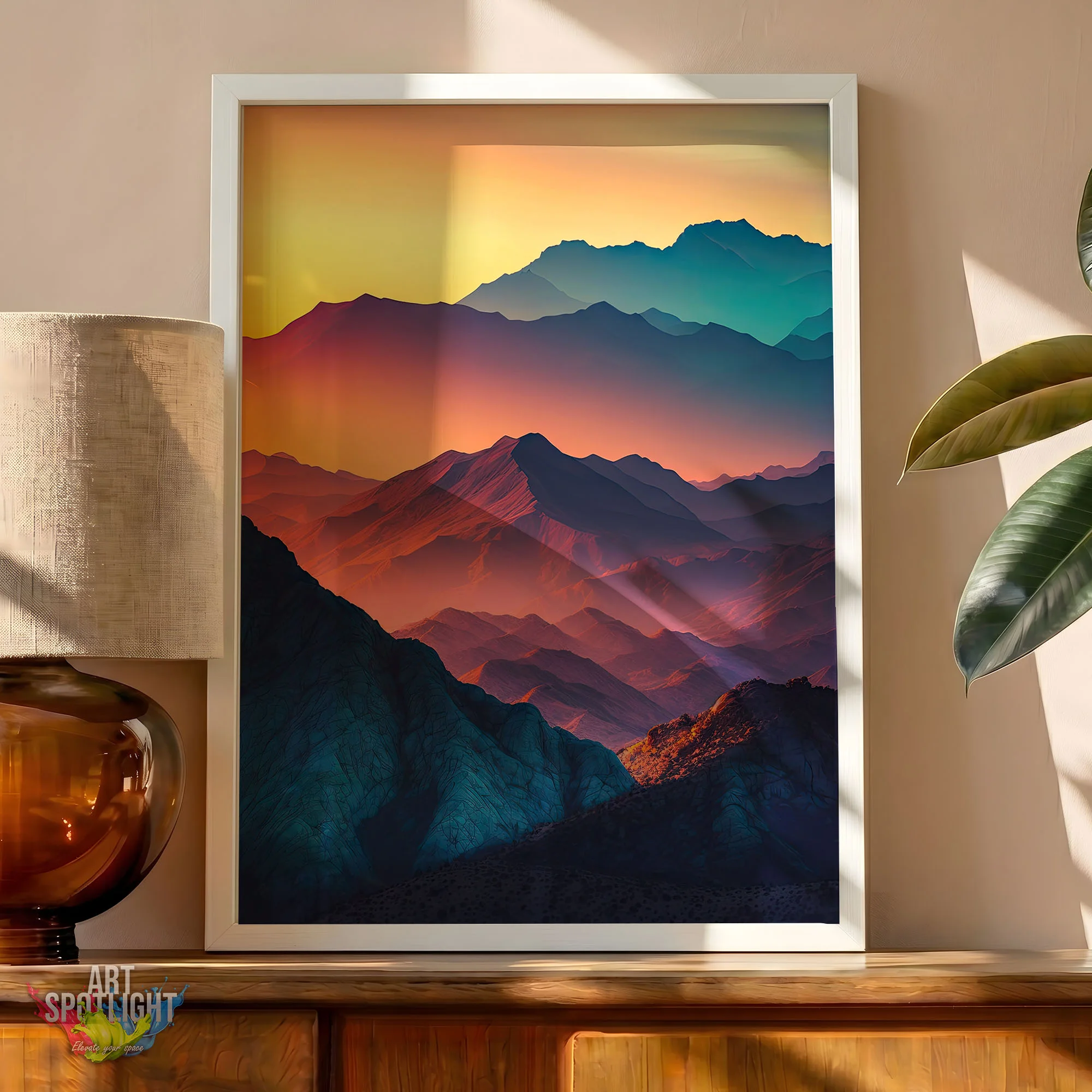 Heavenly Mountains