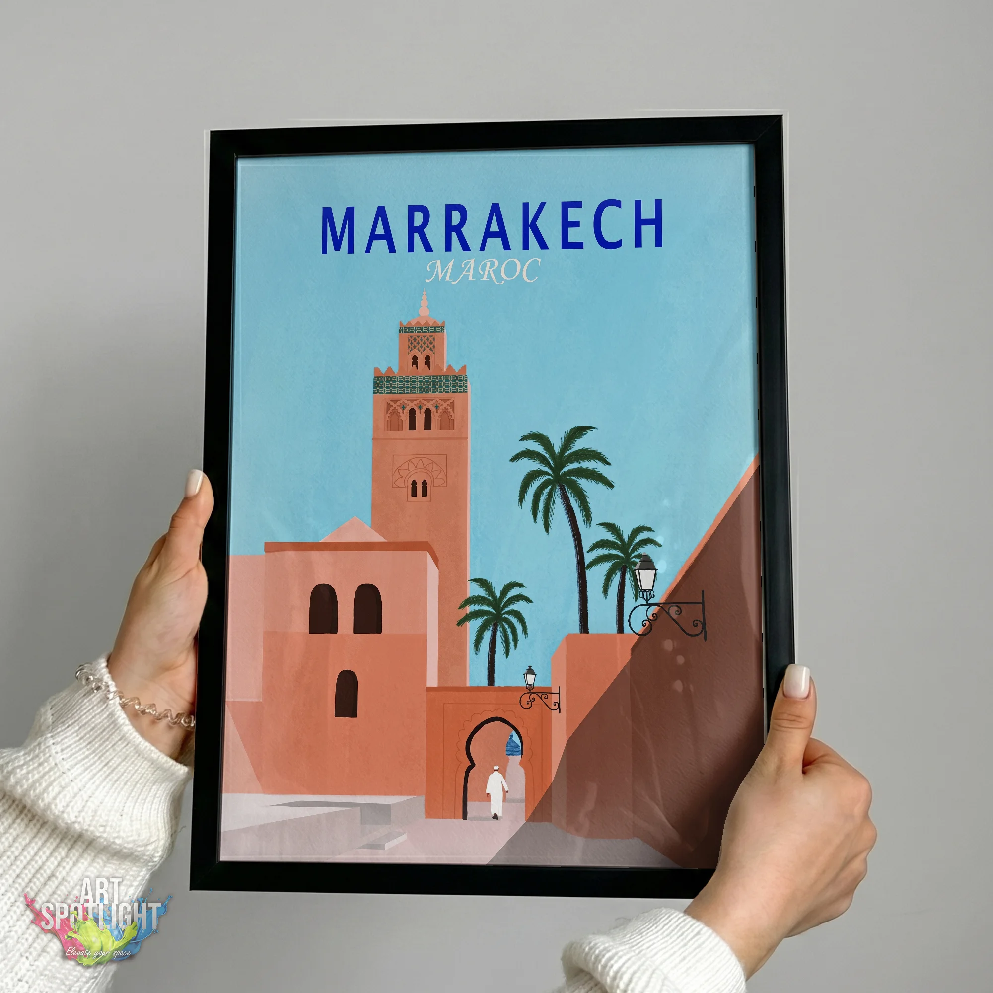 MARRAKECH, MAROC