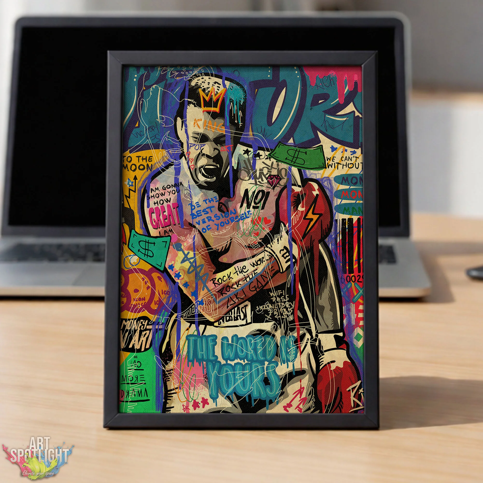 MUHAMMAD ALI PopArt